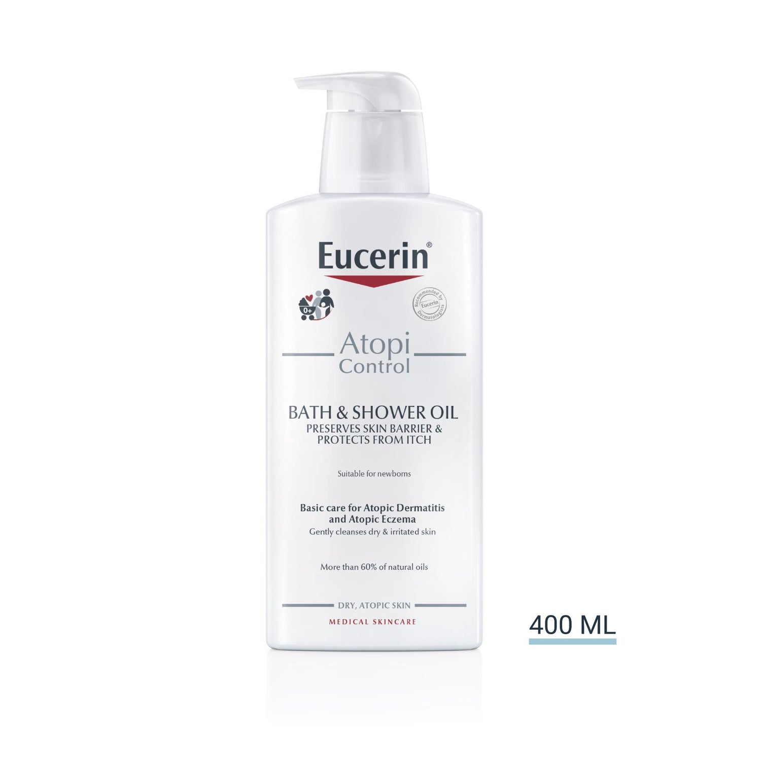 Eucerin AtopiControl Dry Skin Shower Oil 400ml