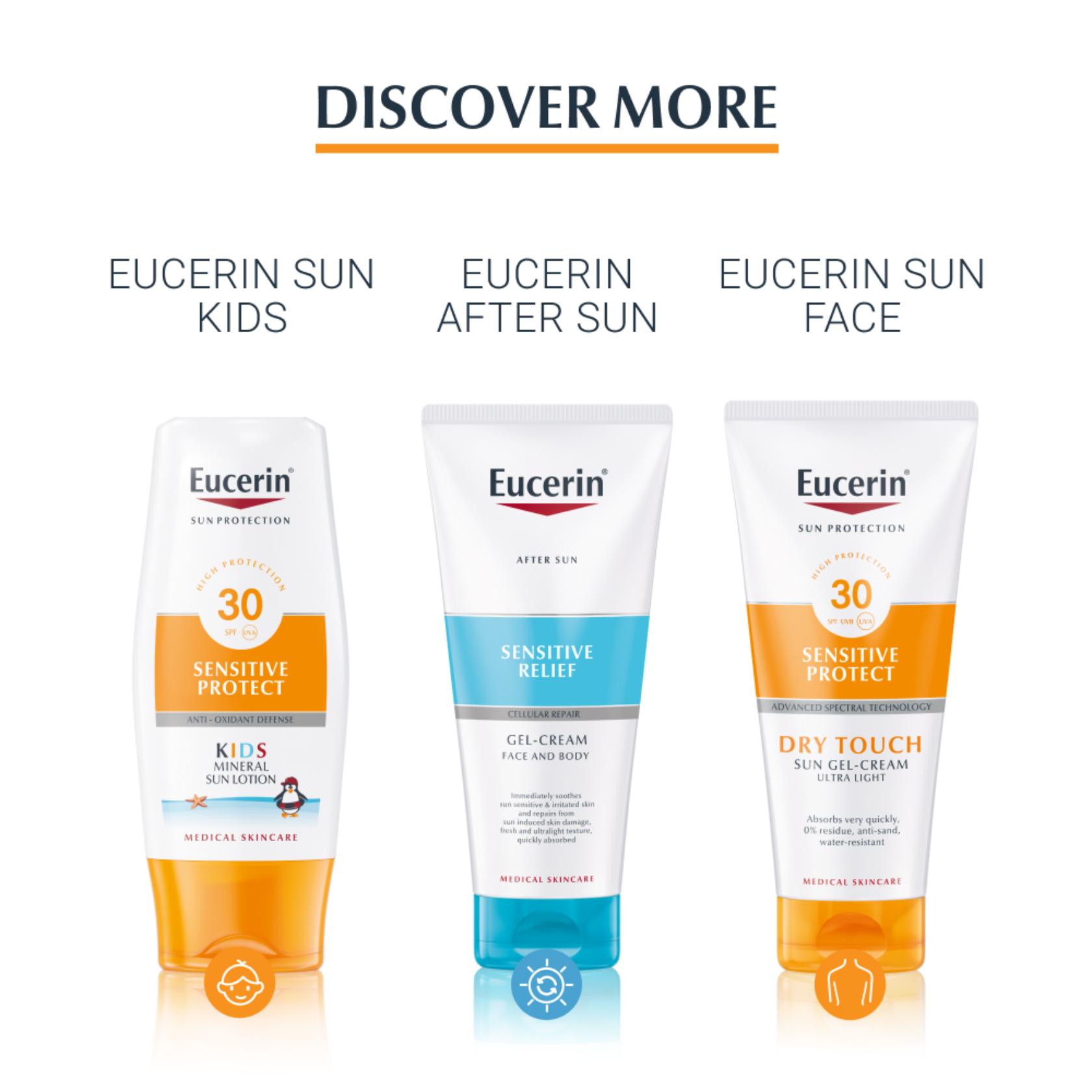 Eucerin Solar Sensitive Lotion Extra Light SPF50+ 400ml