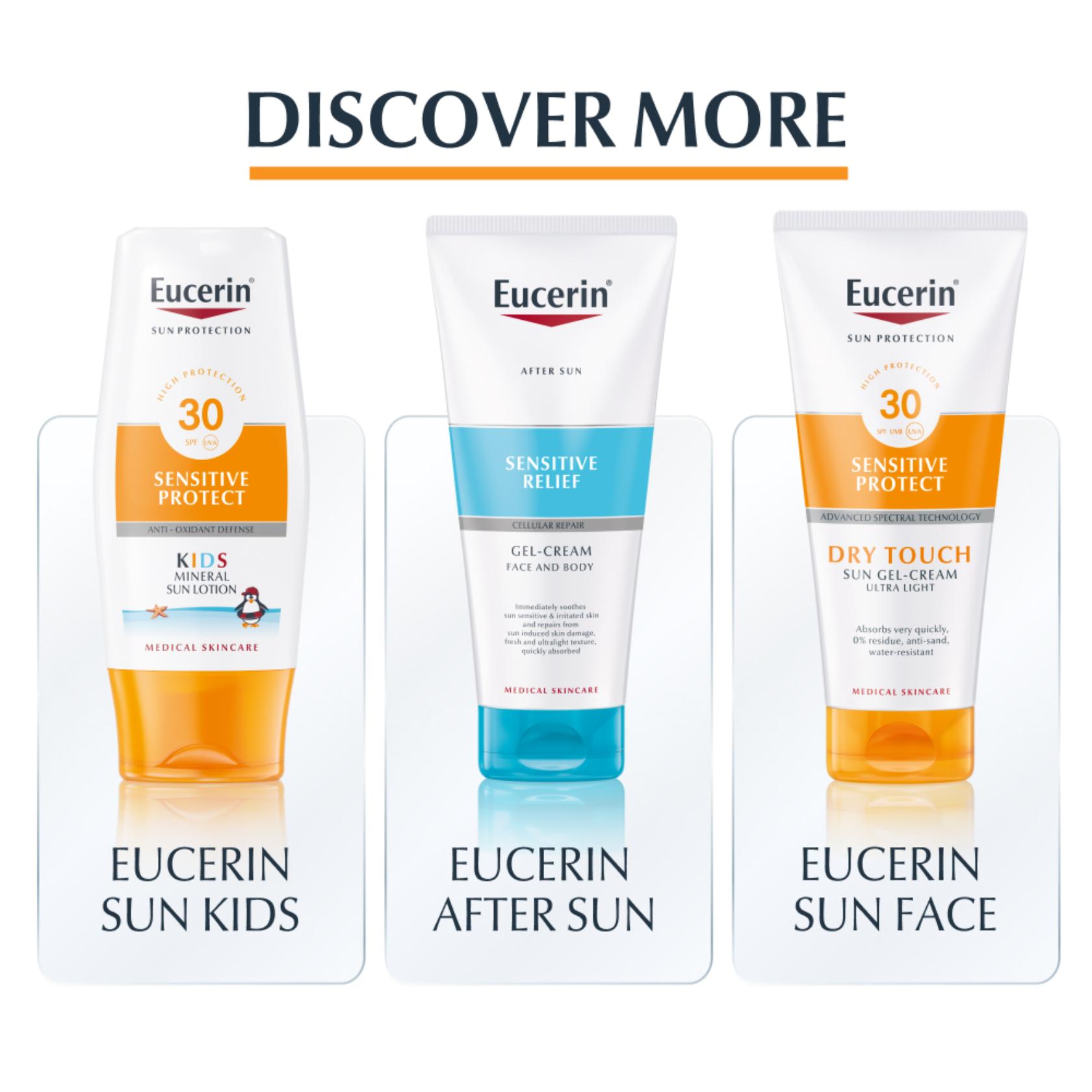 Eucerin Sun Sensitive Protect Spray Dry Touch Transparent SPF30 200ml