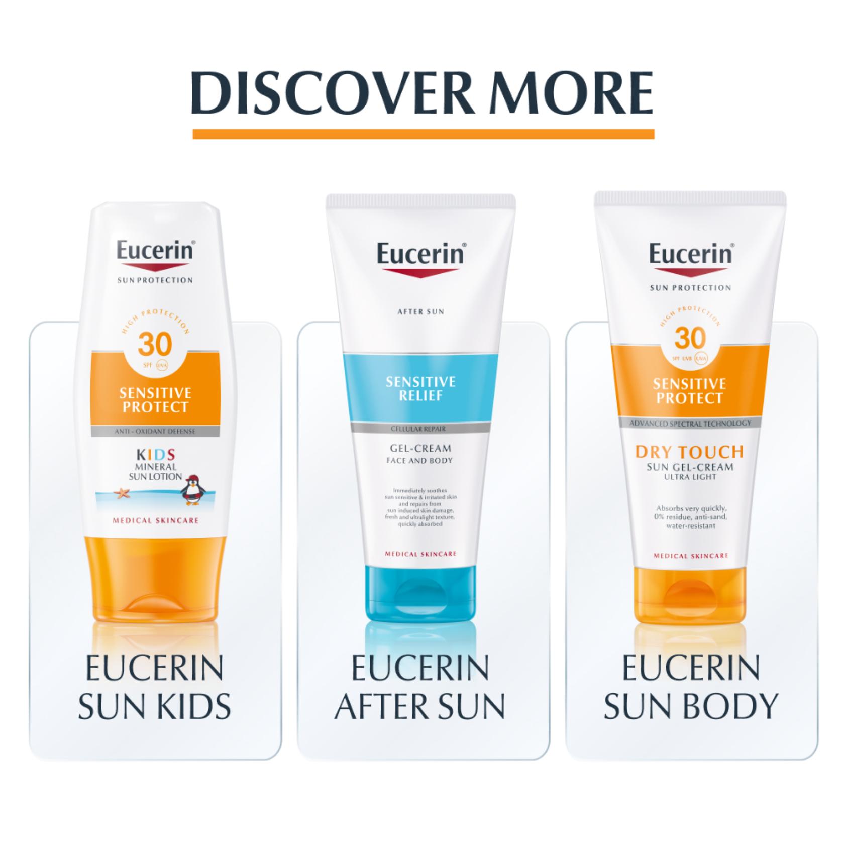 Eucerin Sun Photoaging Control Gel-Creme com Cor SPF50+ Médio 50ml