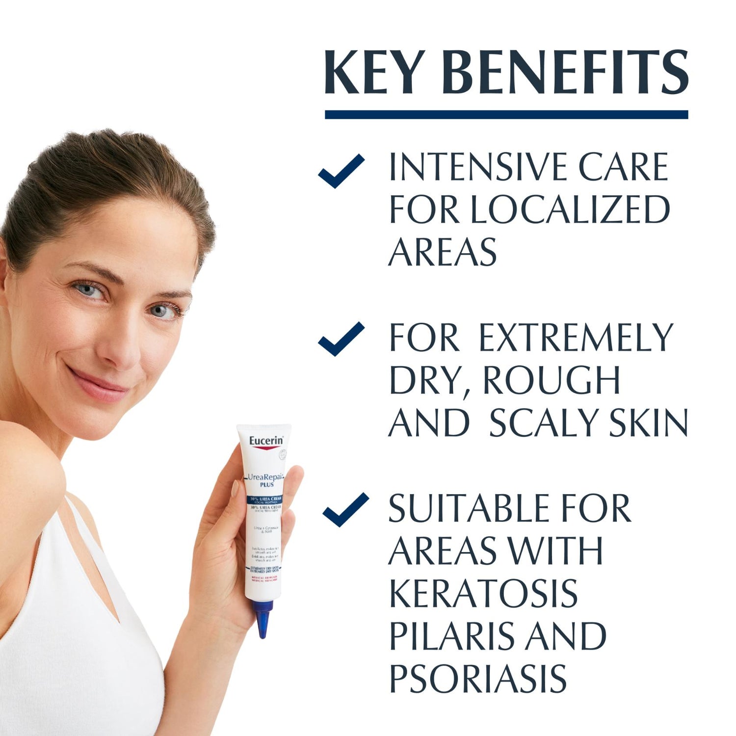 Eucerin UreaRepair Plus Creme 30% Ureia 75ml