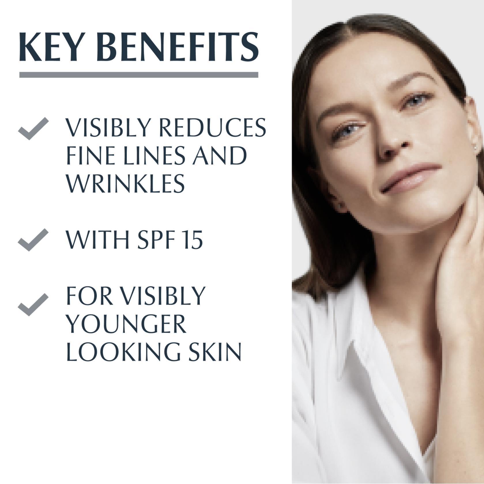 Eucerin Hyaluron-Filler Dia Pele Combinada SPF15 50ml