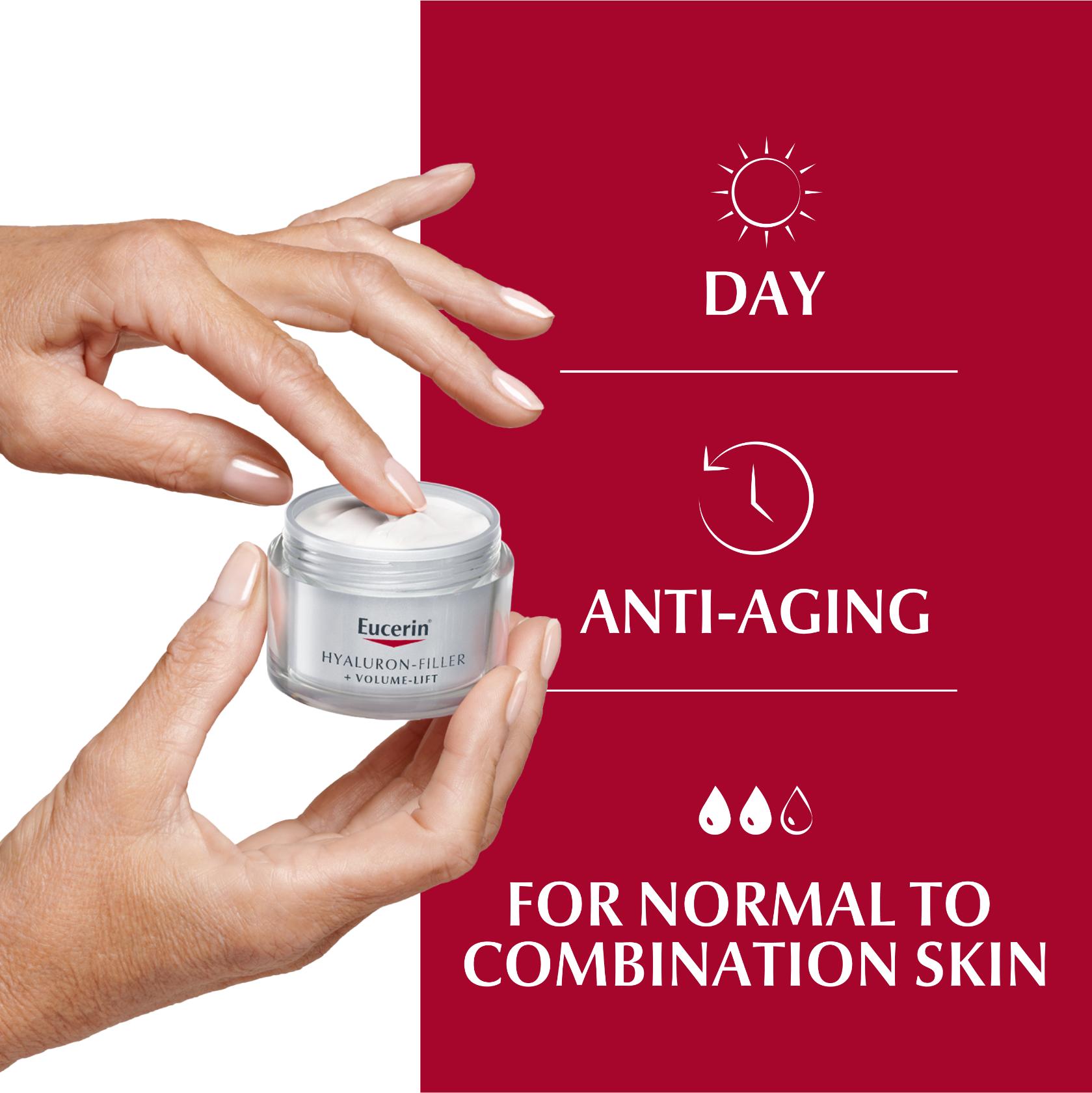 Eucerin Hyaluron-Filler + Volume-Lift Day SPF15 50ml