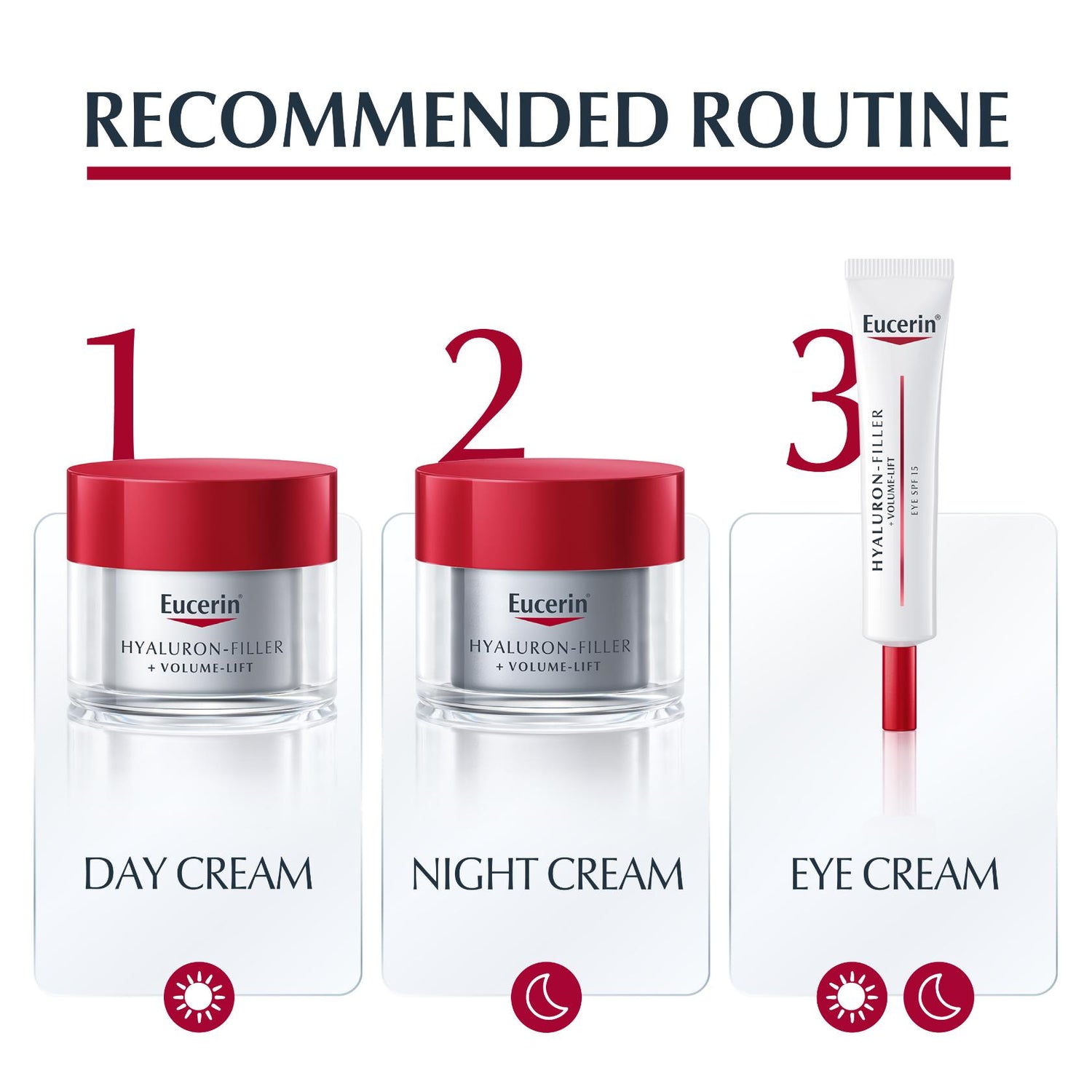 Eucerin Hyaluron-Filler + Volume-Lift Night 50ml