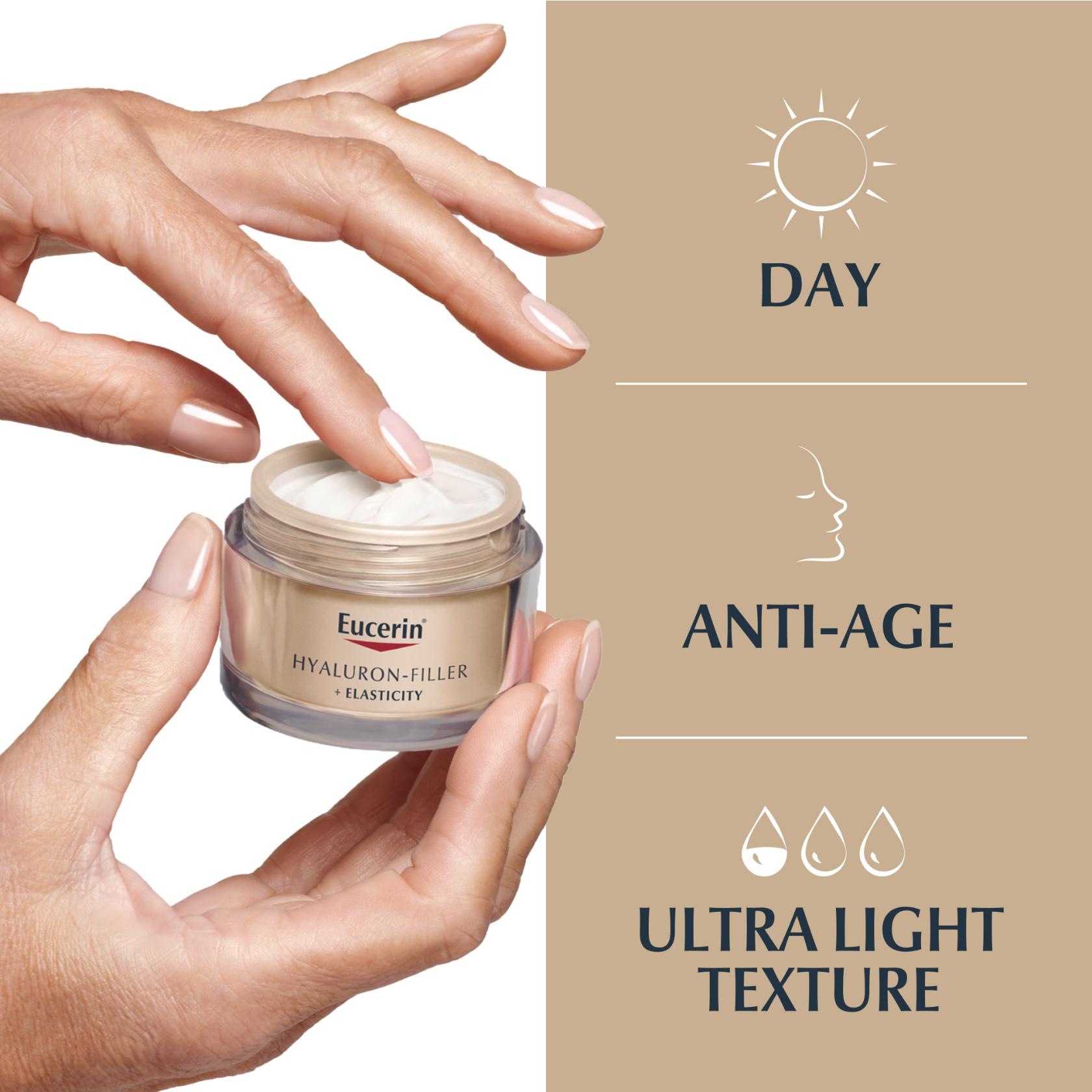 Eucerin Hyaluron-Filler + Elasticity Day Cream SPF15 50ml