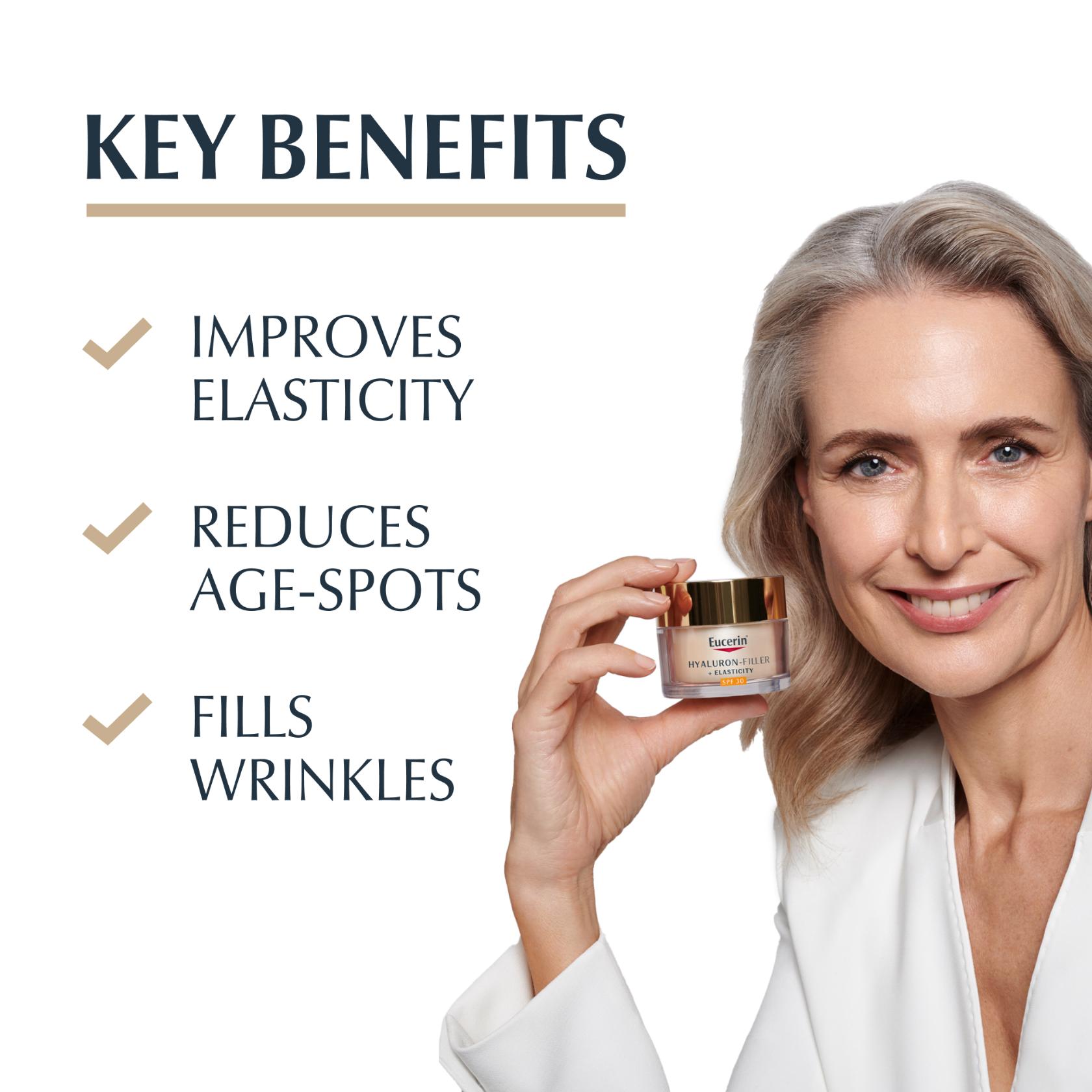 Eucerin Hyaluron-Filler + Elasticity Creme de Dia SPF30 50ml