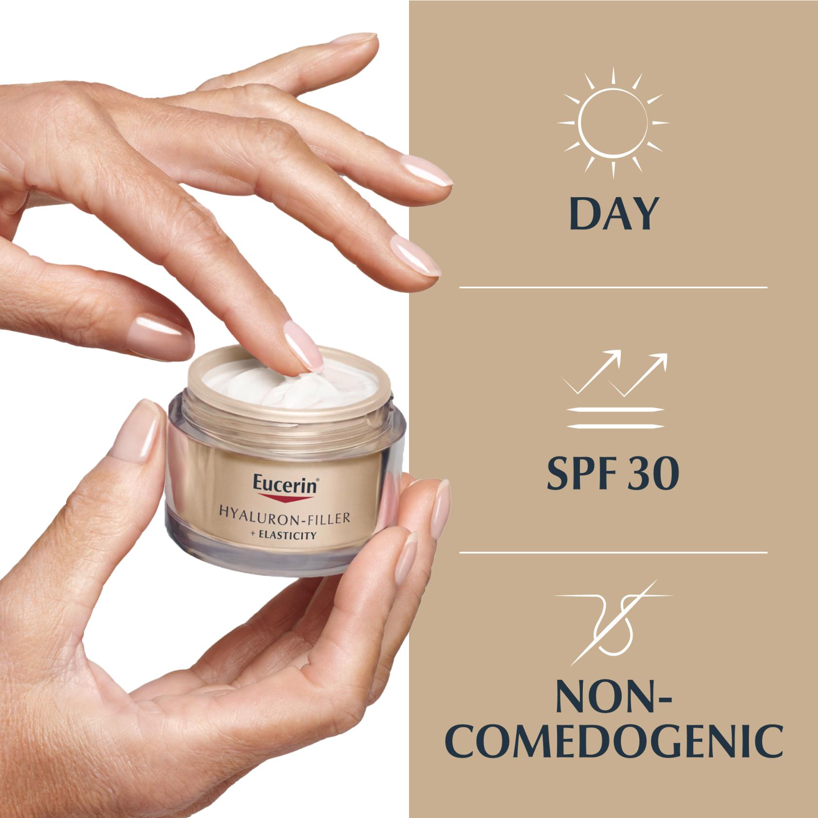 Eucerin Hyaluron-Filler + Elasticity Creme de Dia SPF30 50ml