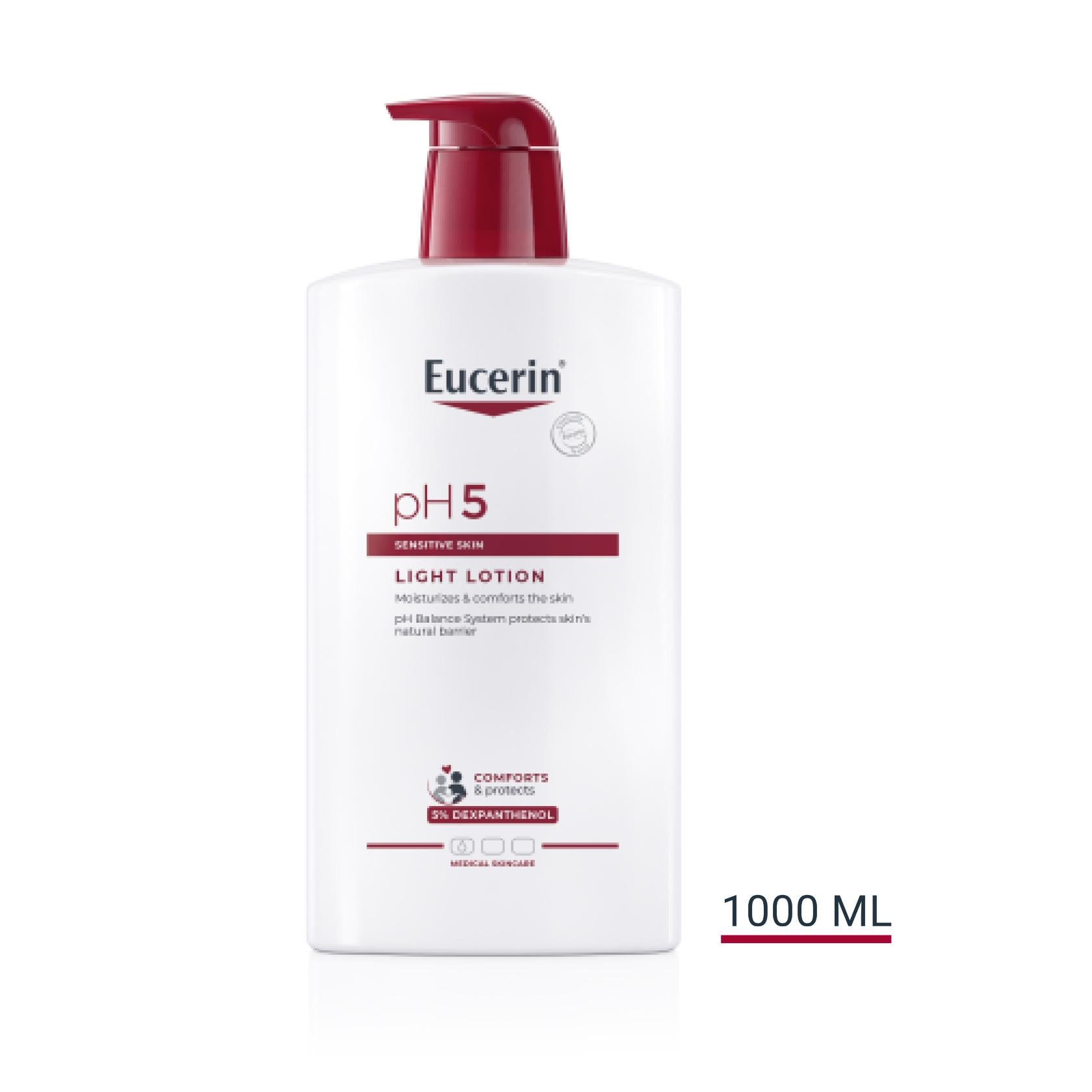 Eucerin pH5 Lotion Légère 1L