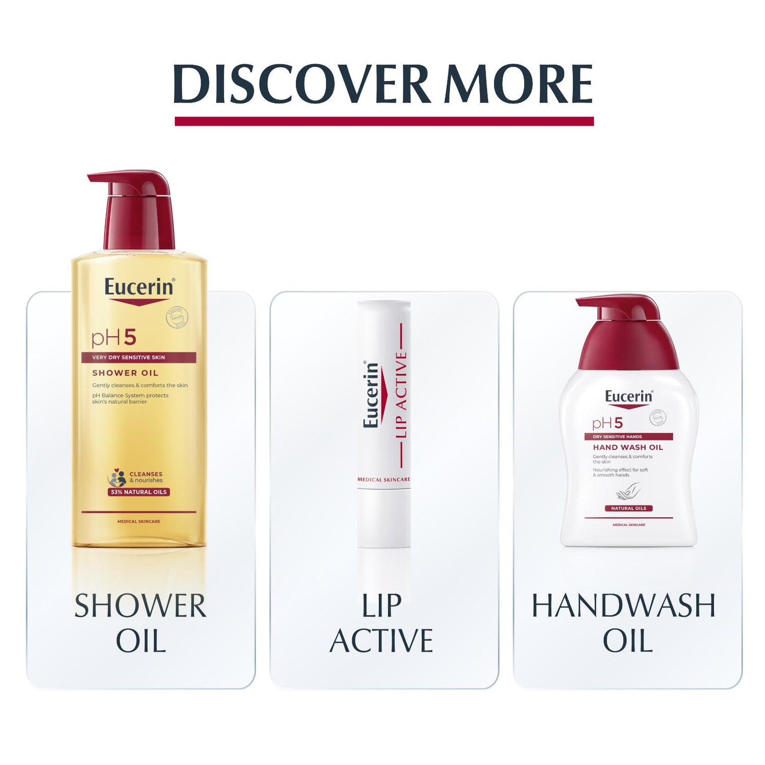 Eucerin pH5 Light Lotion 1L