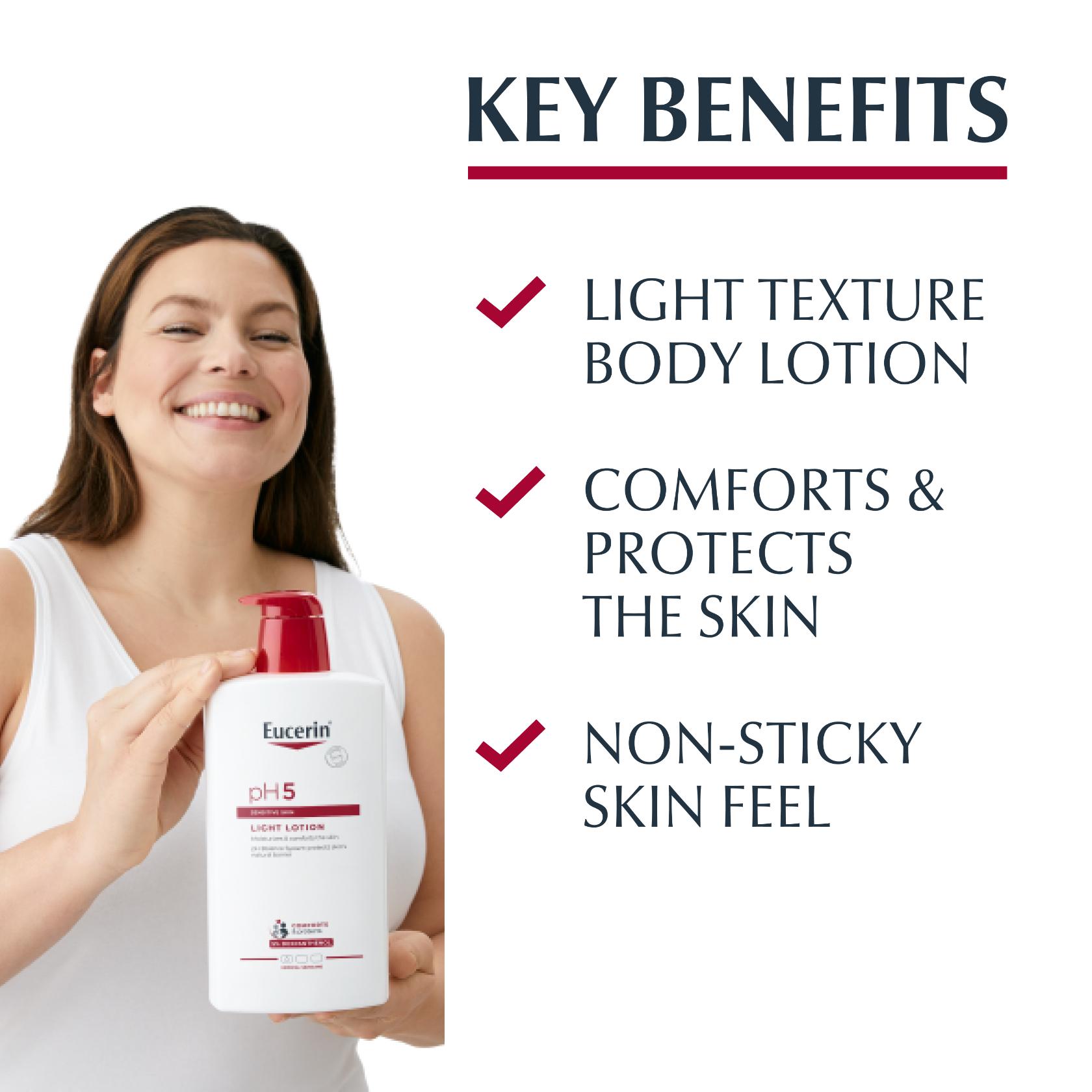Eucerin pH5 Lotion Légère 1L