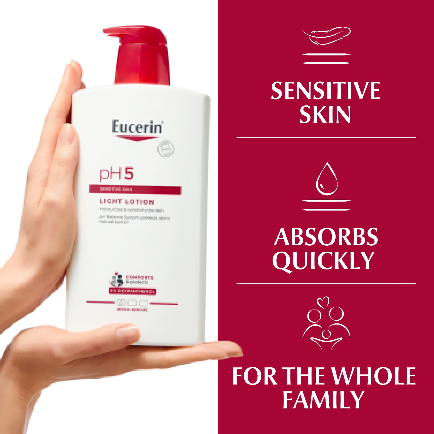 Eucerin pH5 Lotion Légère 1L