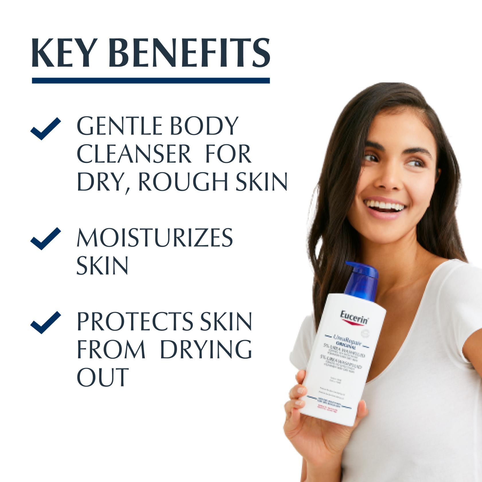 Eucerin UreaRepair Plus Body Wash 5% Urea 400ml