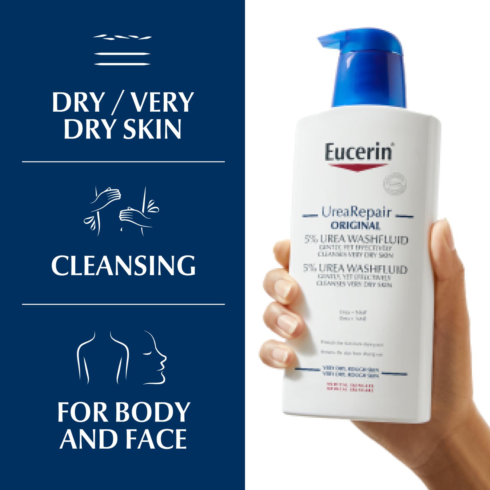 Eucerin UreaRepair Plus Body Wash 5% Urea 400ml