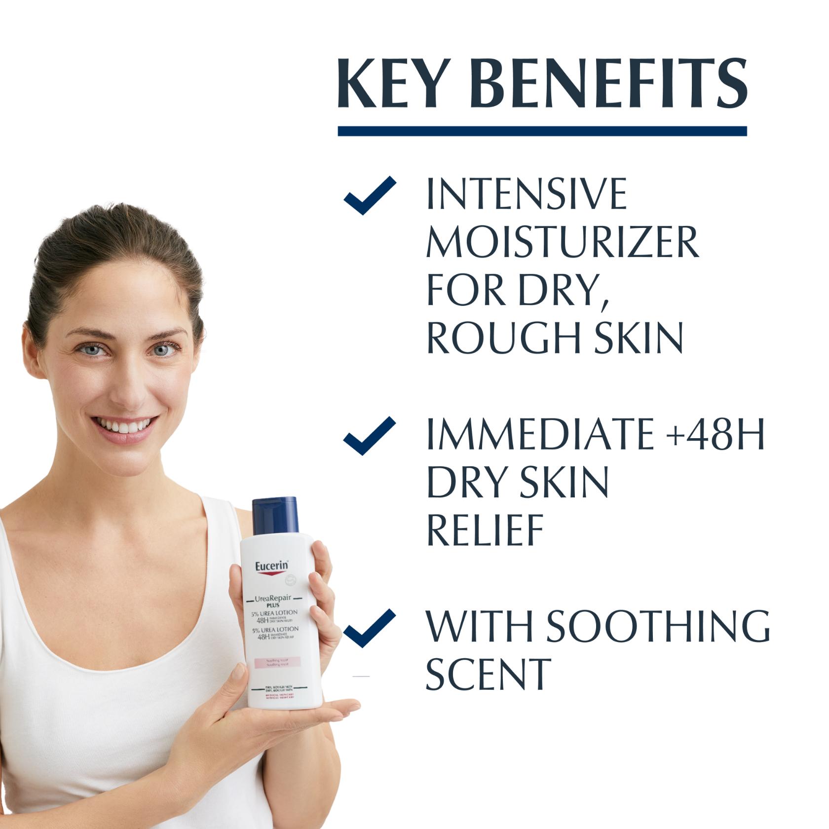 Eucerin UreaRepair Plus Lotion 5% Urée 400 ml