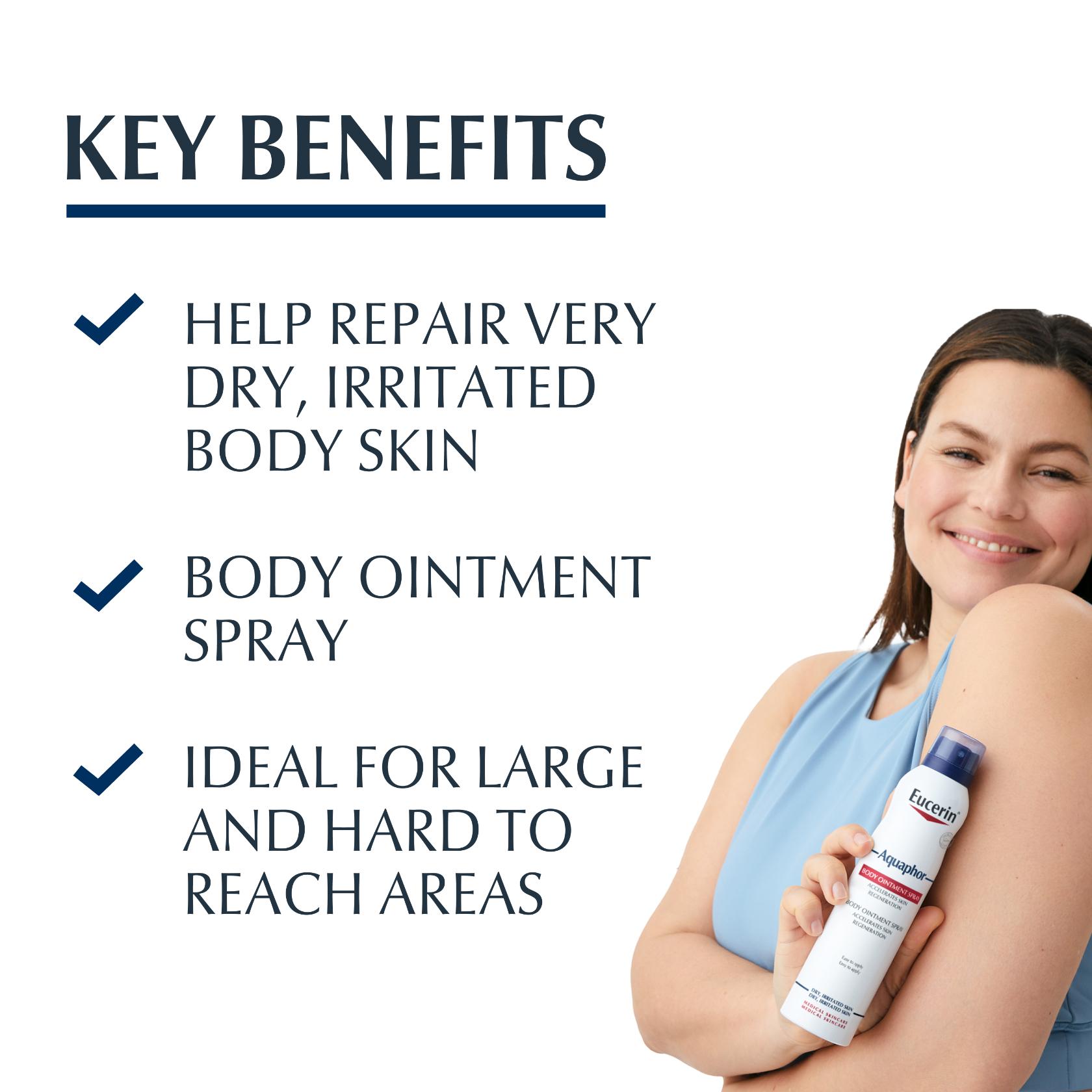 Eucerin Aquaphor Body Ointment Spray 250ml