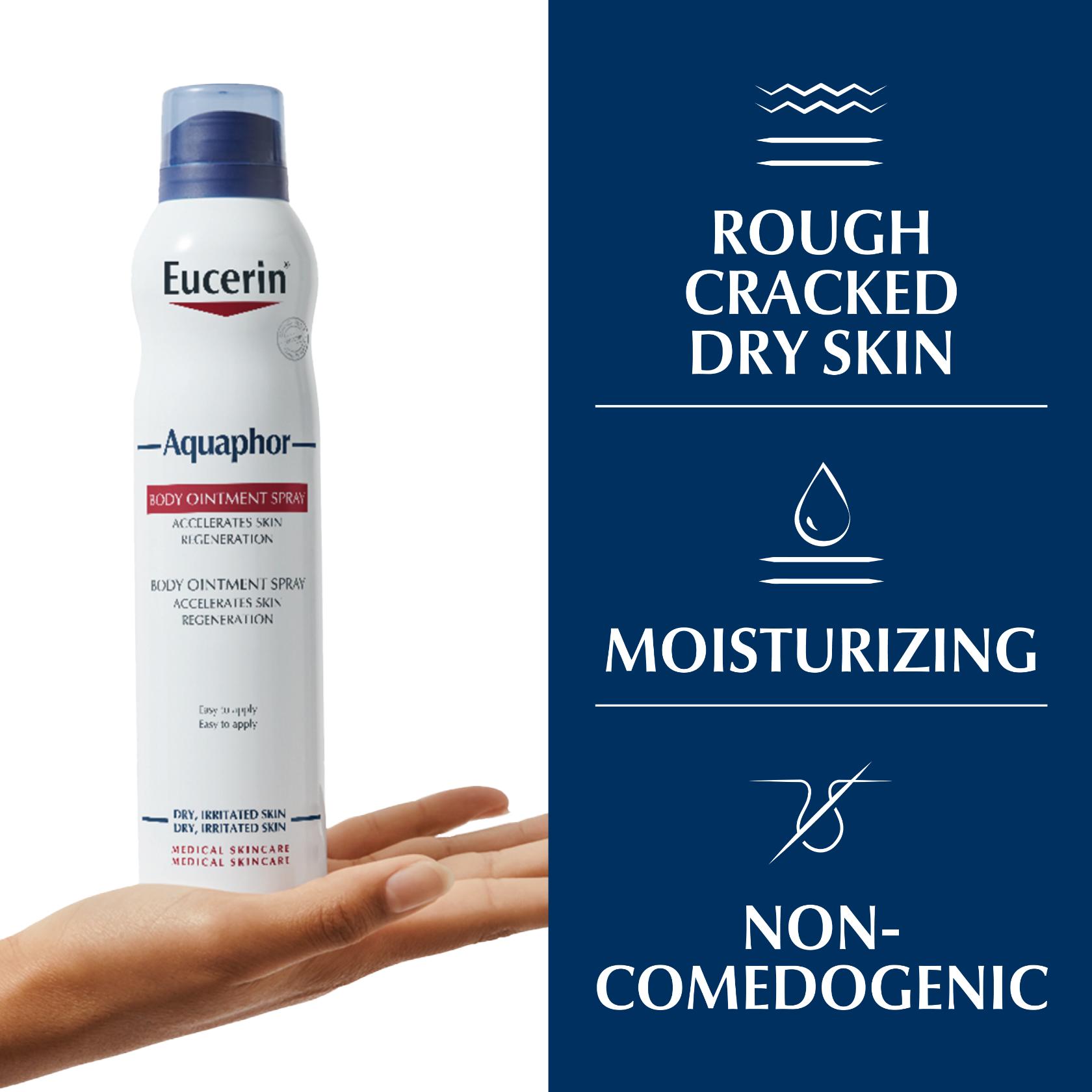Eucerin Aquaphor Body Ointment Spray 250ml
