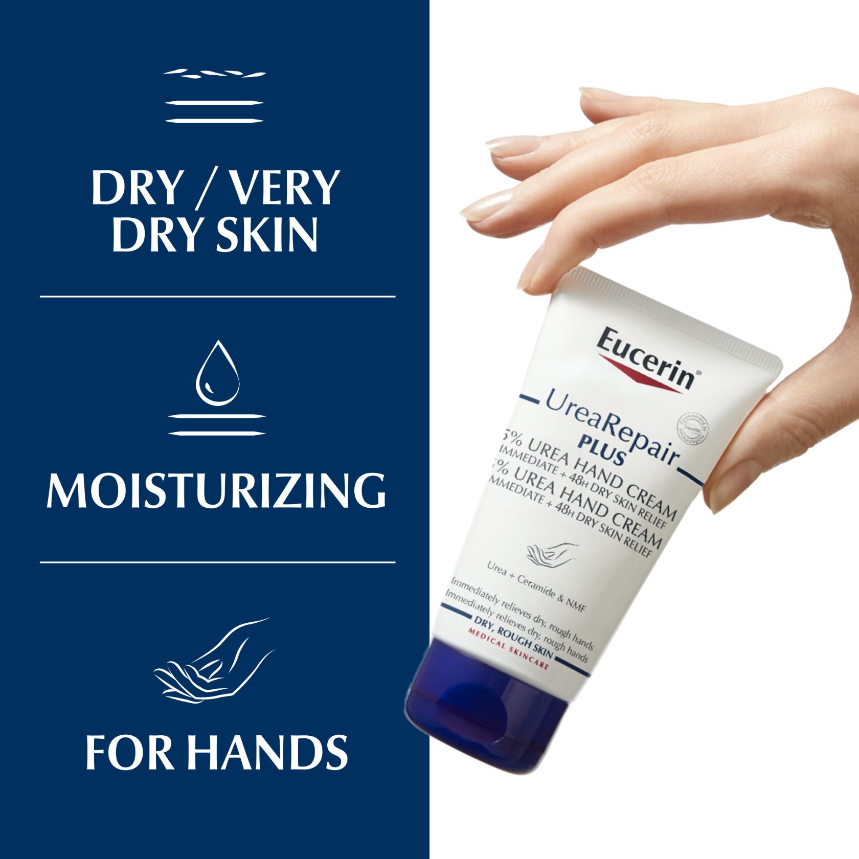 Eucerin UreaRepair Plus Hand Cream 5% Urea 75ml