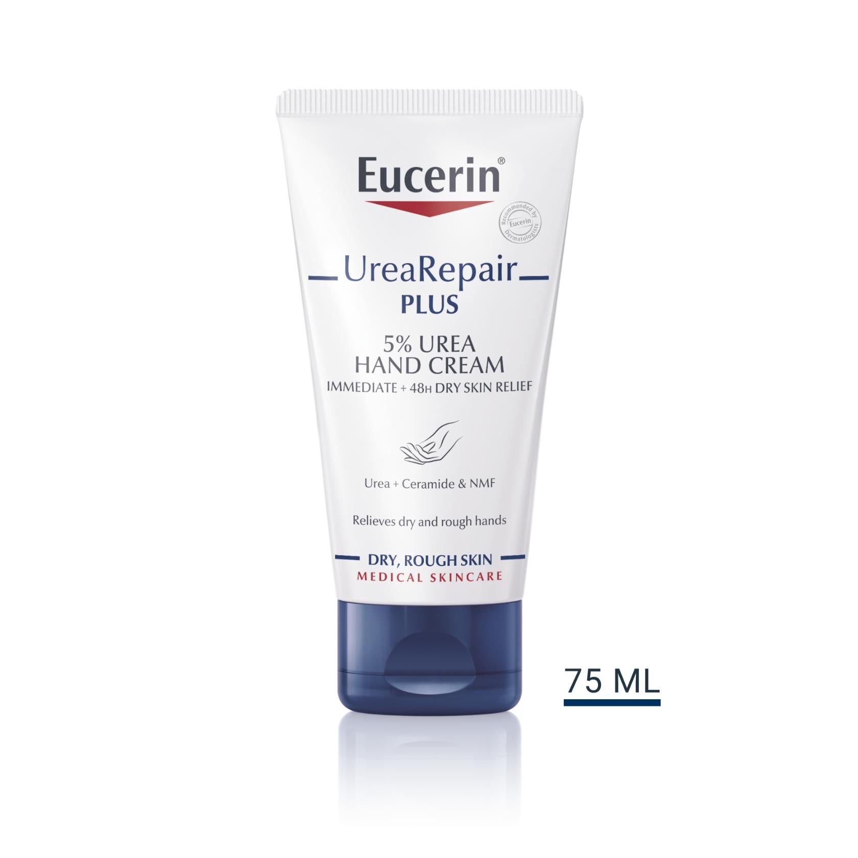 Eucerin UreaRepair Plus Hand Cream 5% Urea 75ml