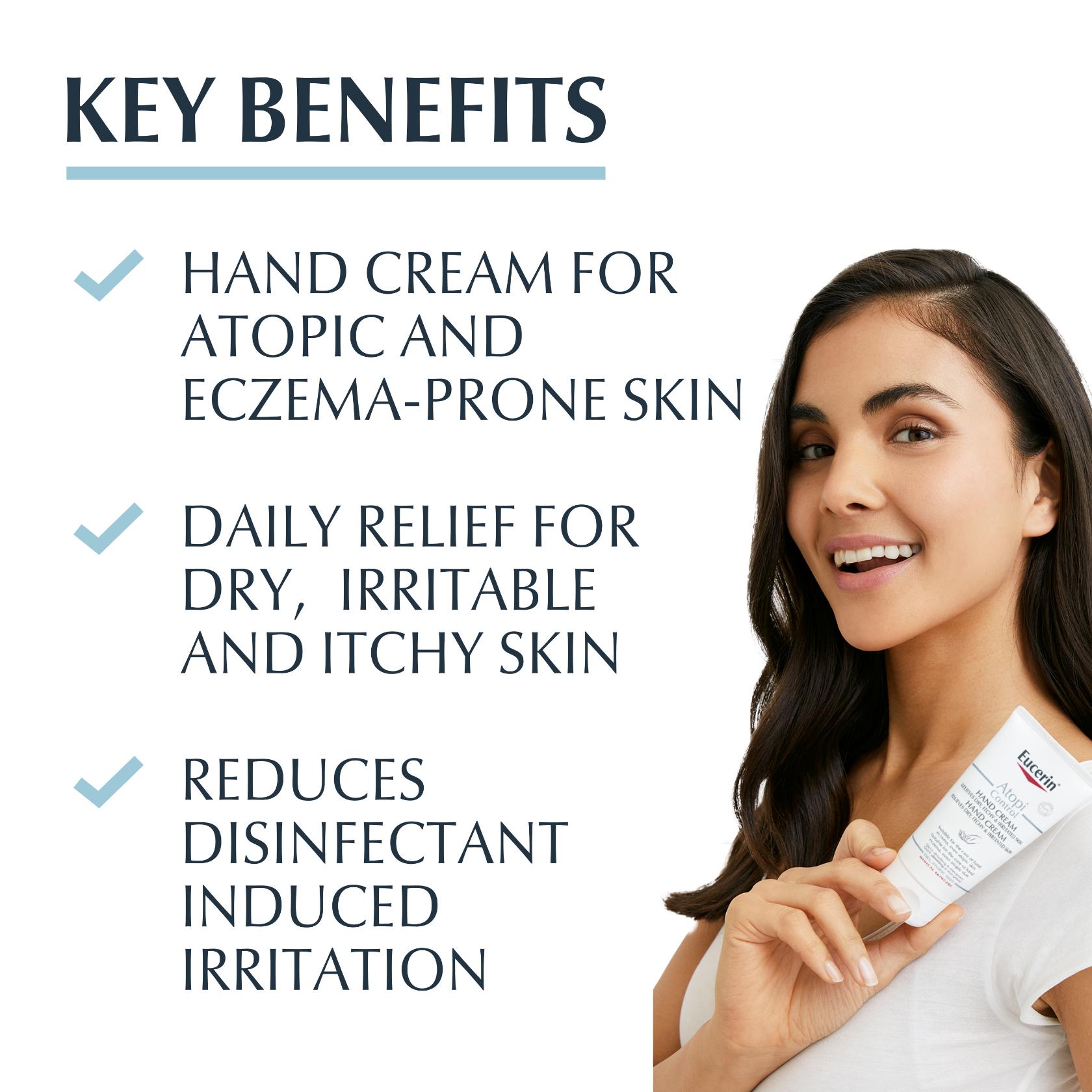 Eucerin AtopiControl Creme de Mãos 75ml