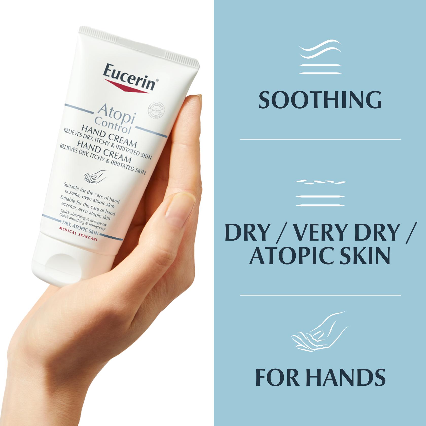 Eucerin AtopiControl Creme de Mãos 75ml