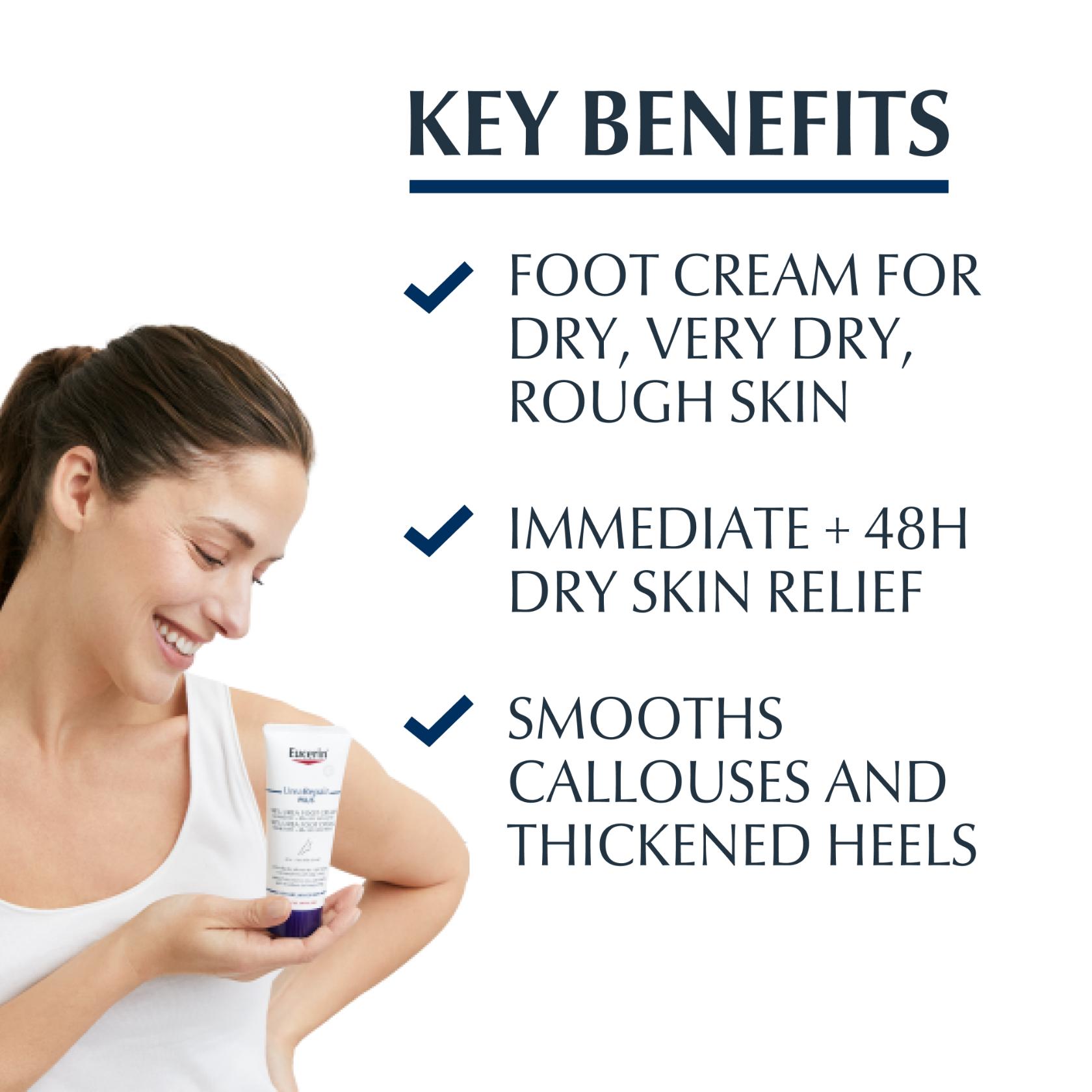 Eucerin UreaRepair Crème Réparatrice pour les Pieds à l&