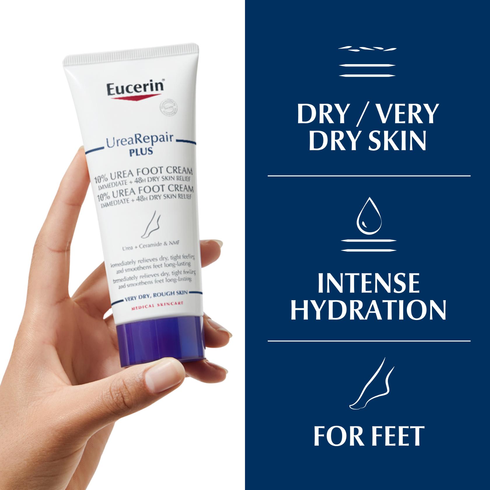 Eucerin UreaRepair Crème Réparatrice pour les Pieds à l&