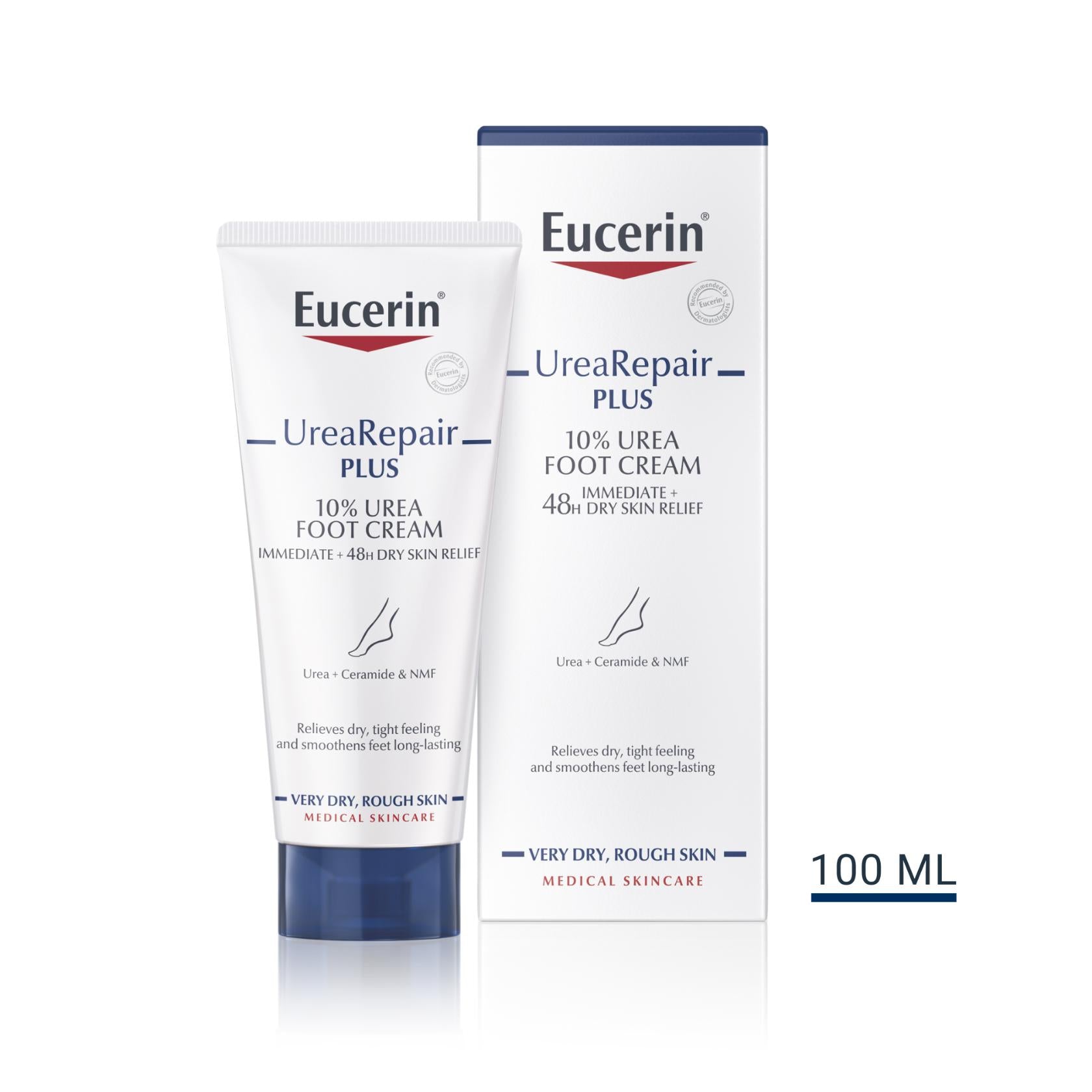 Eucerin UreaRepair Crème Réparatrice pour les Pieds à l&