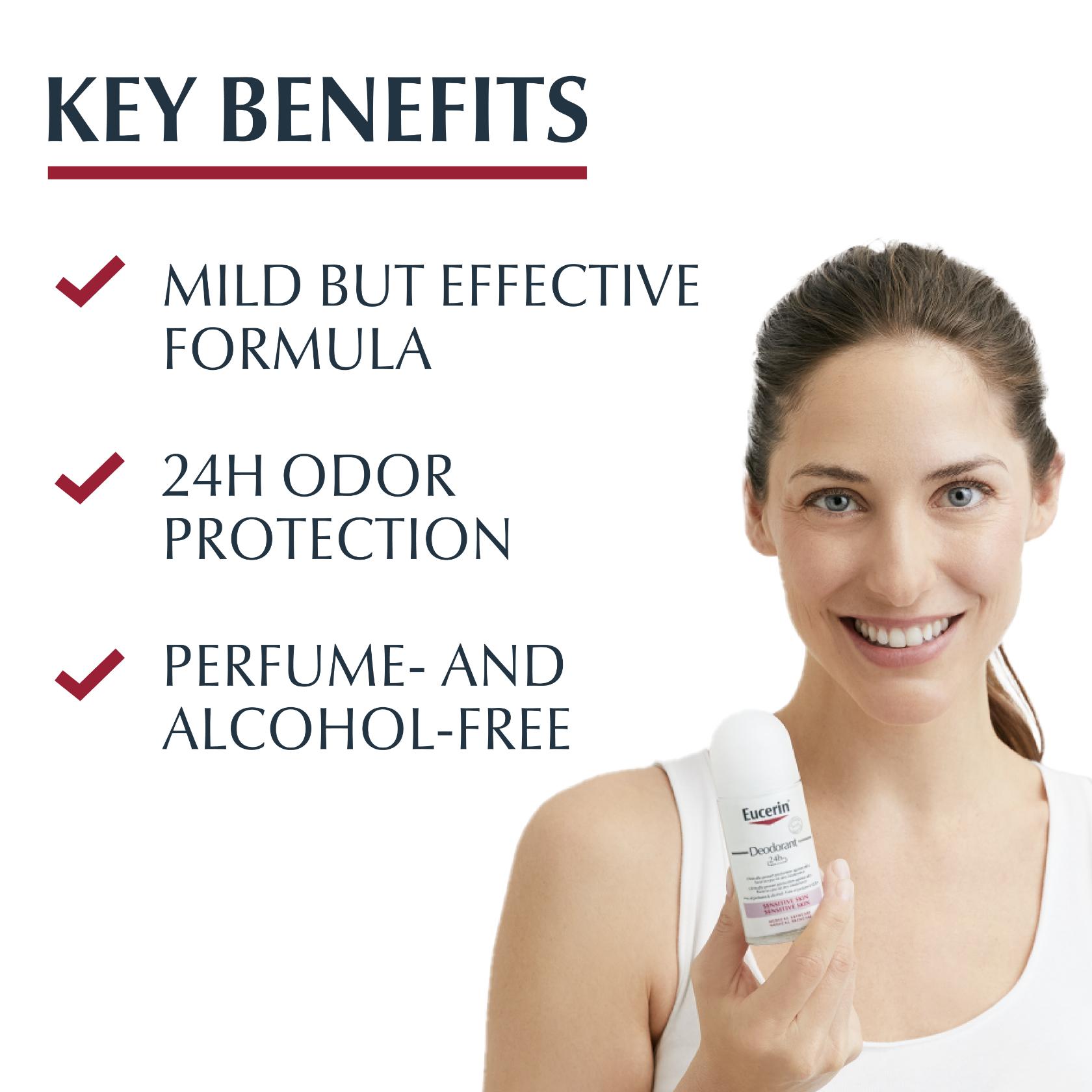 Eucerin Déodorant 24h Roll-on 50 ml