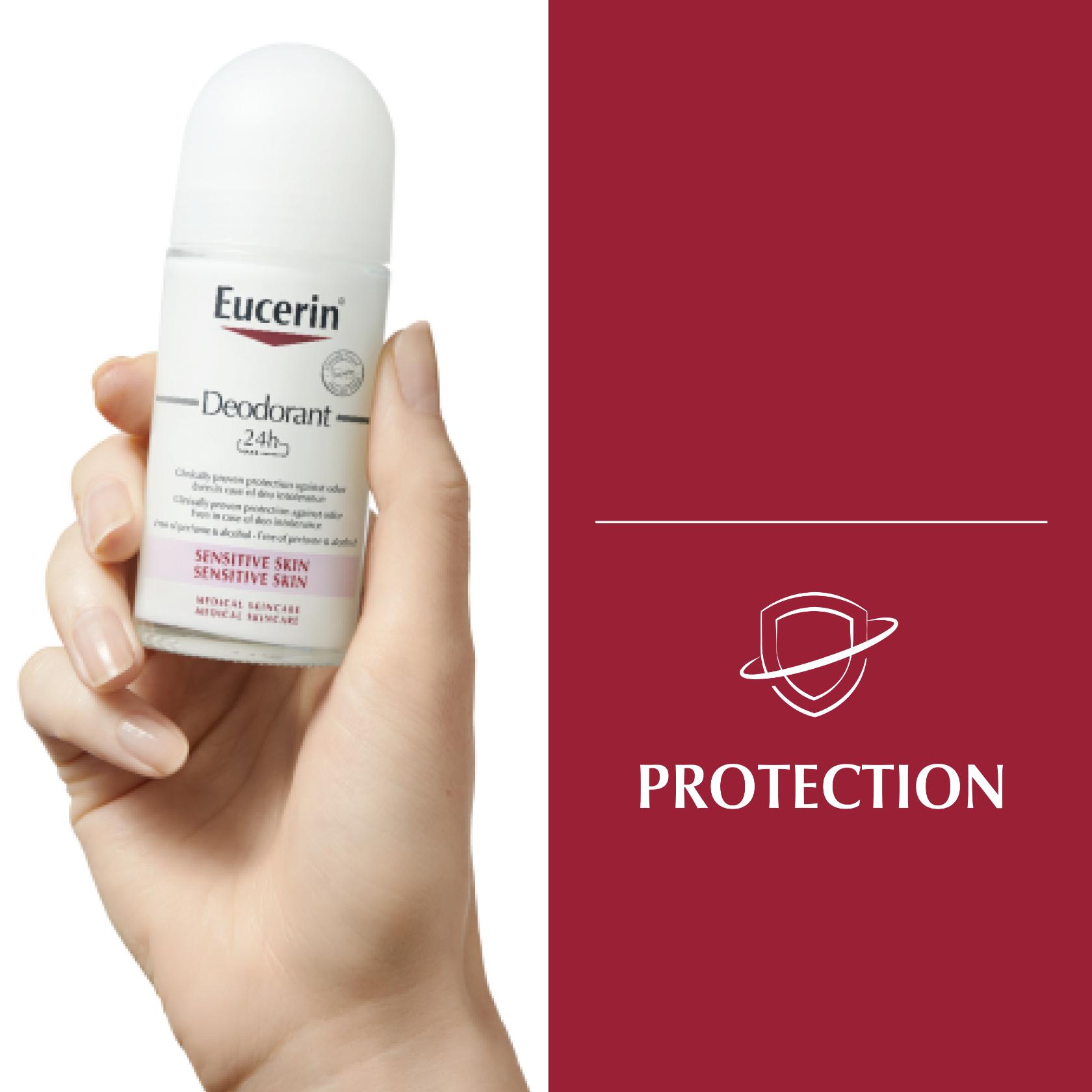 Eucerin Déodorant 24h Roll-on 50 ml