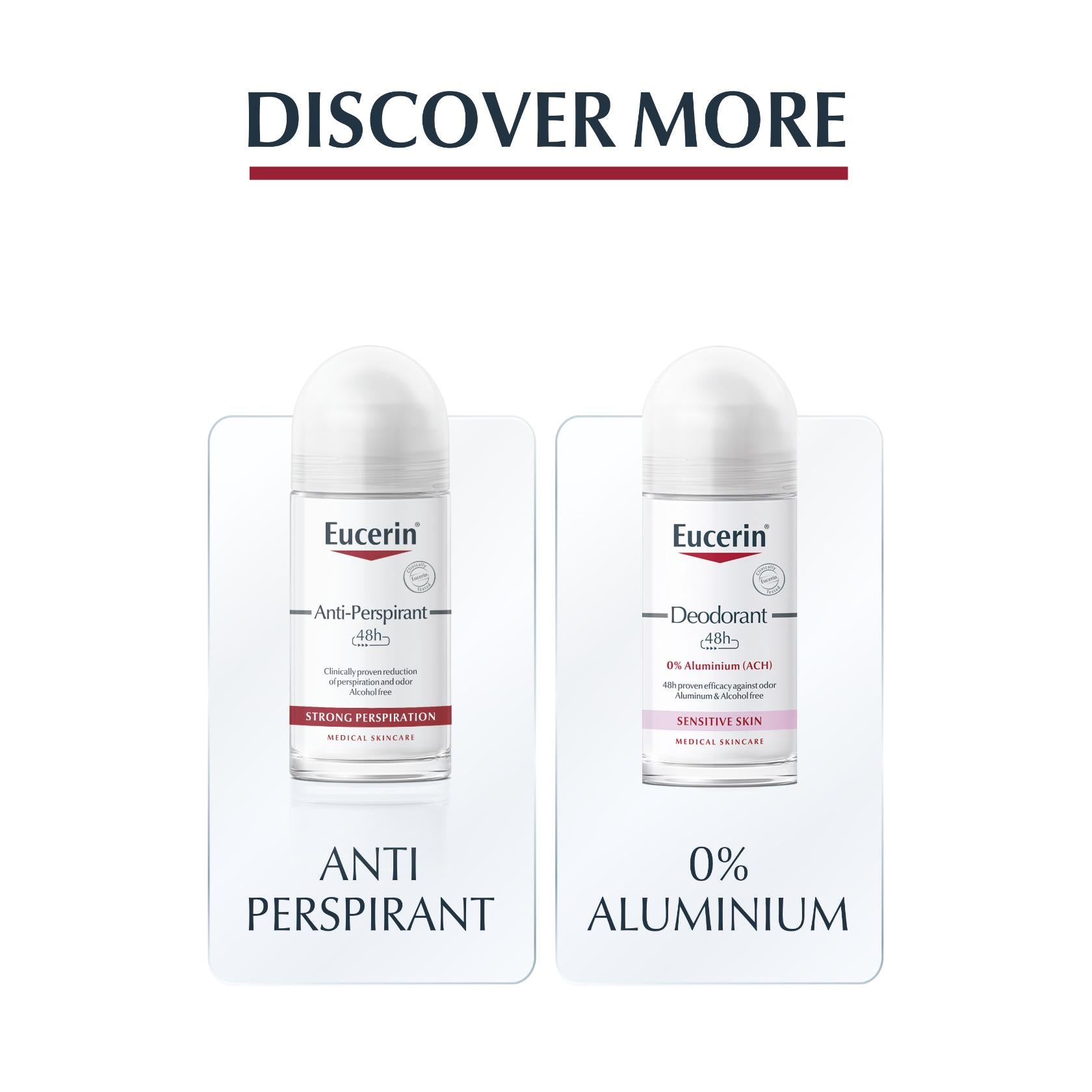 Eucerin Déodorant 24h Roll-on 50 ml