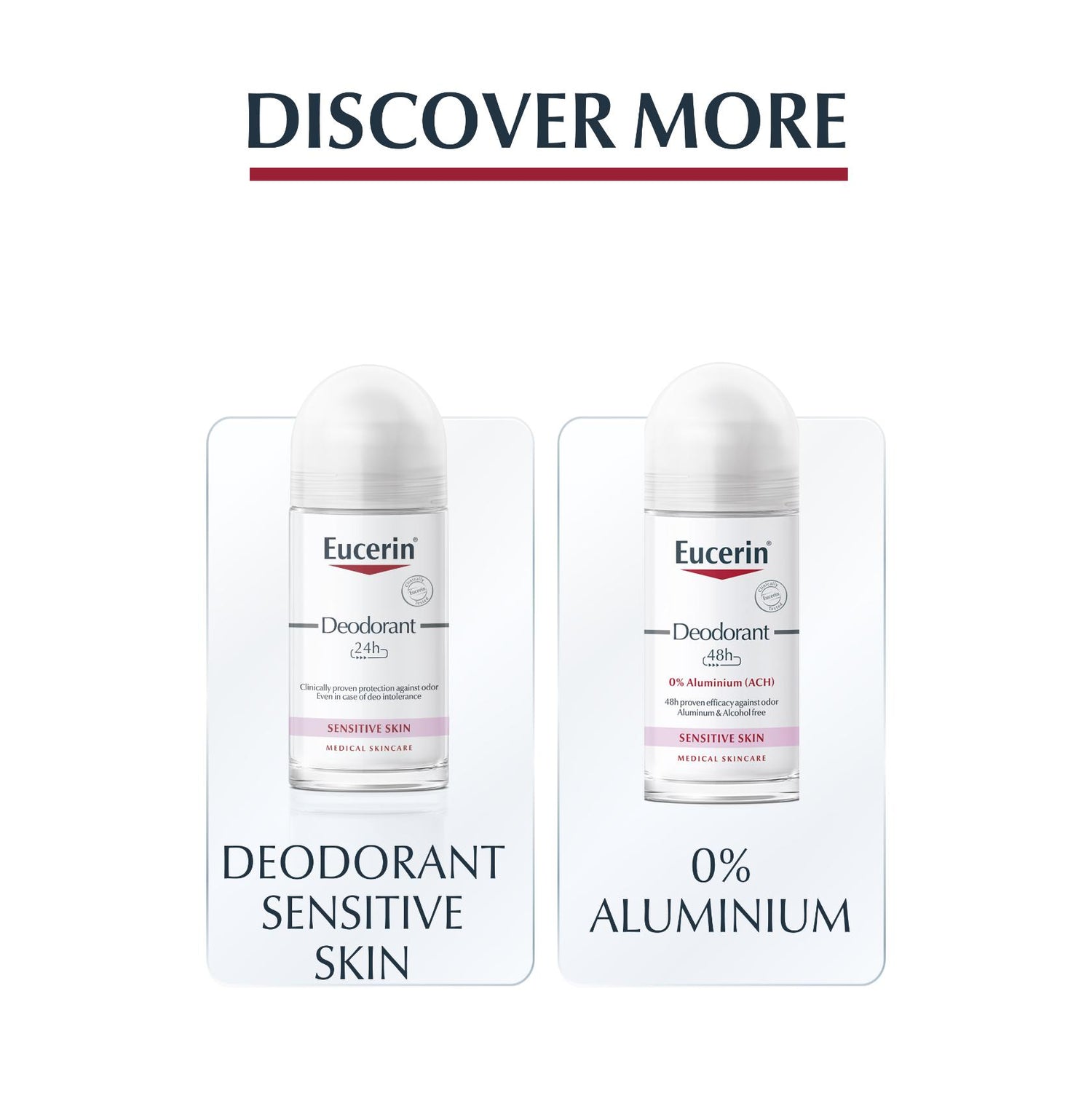 Eucerin Antiperspirant Deodorant 48h Roll-on 50ml