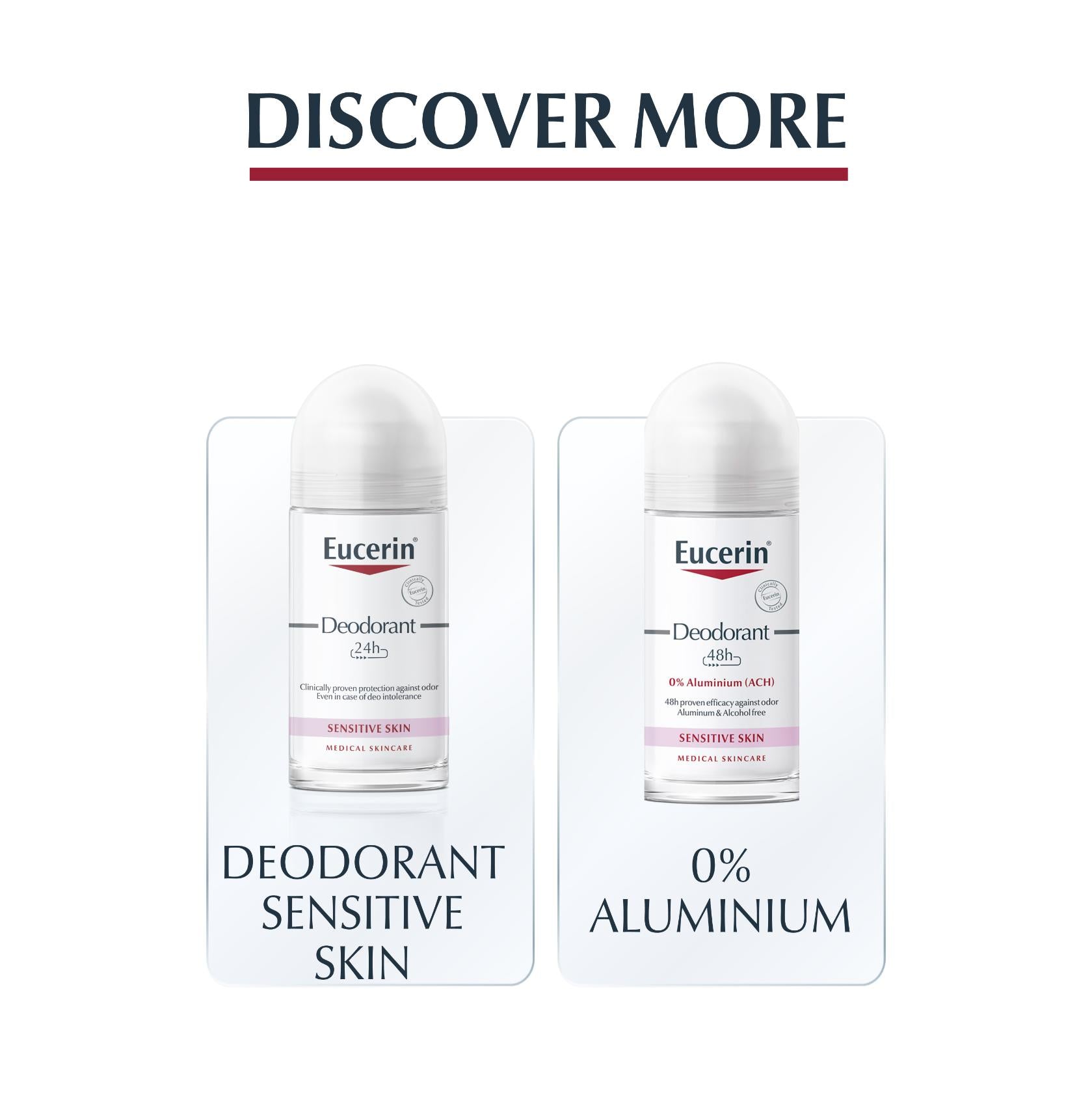 Eucerin Antiperspirant Deodorant 48h Roll-on 50ml