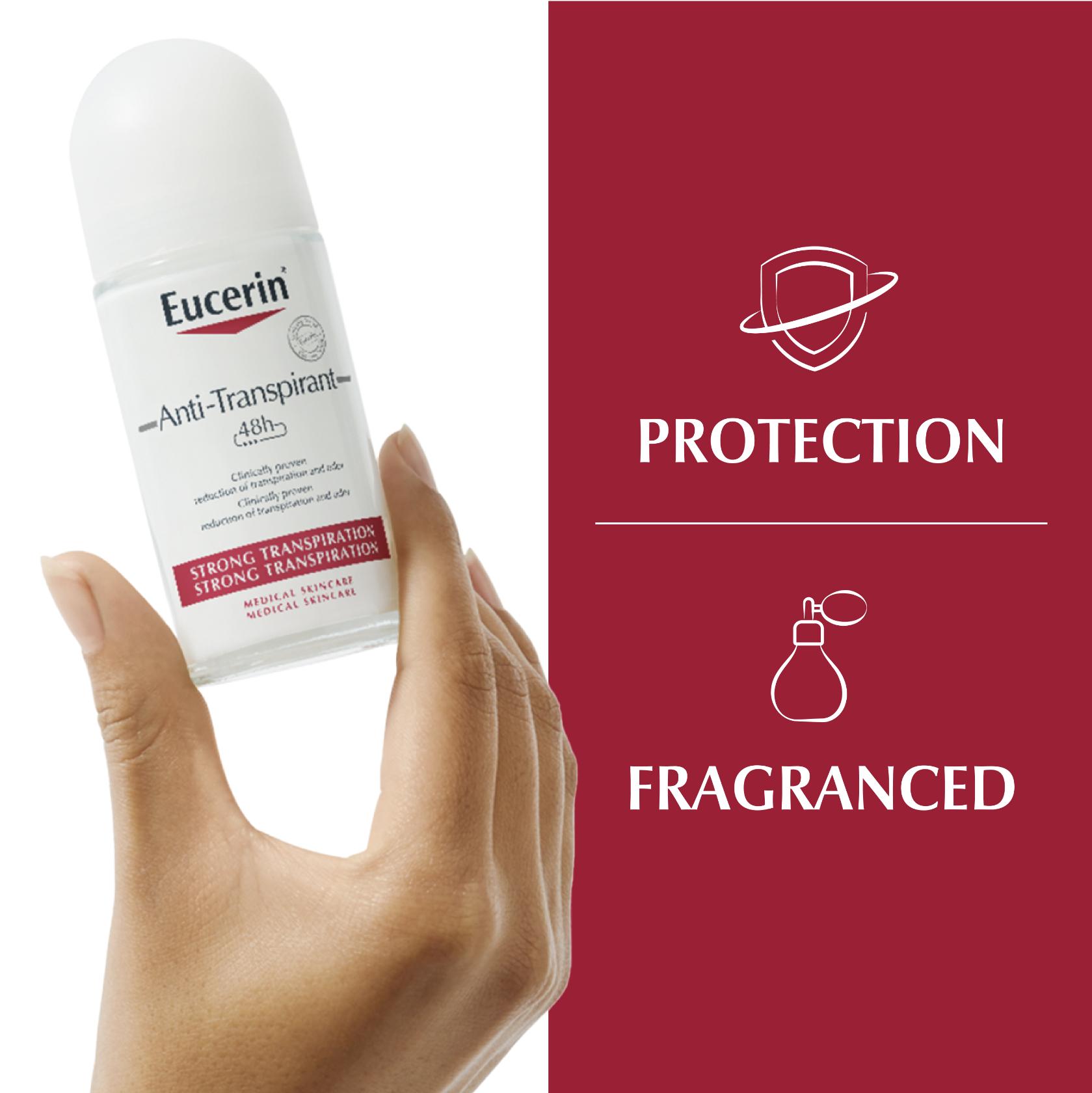 Eucerin Antiperspirant Deodorant 48h Roll-on 50ml