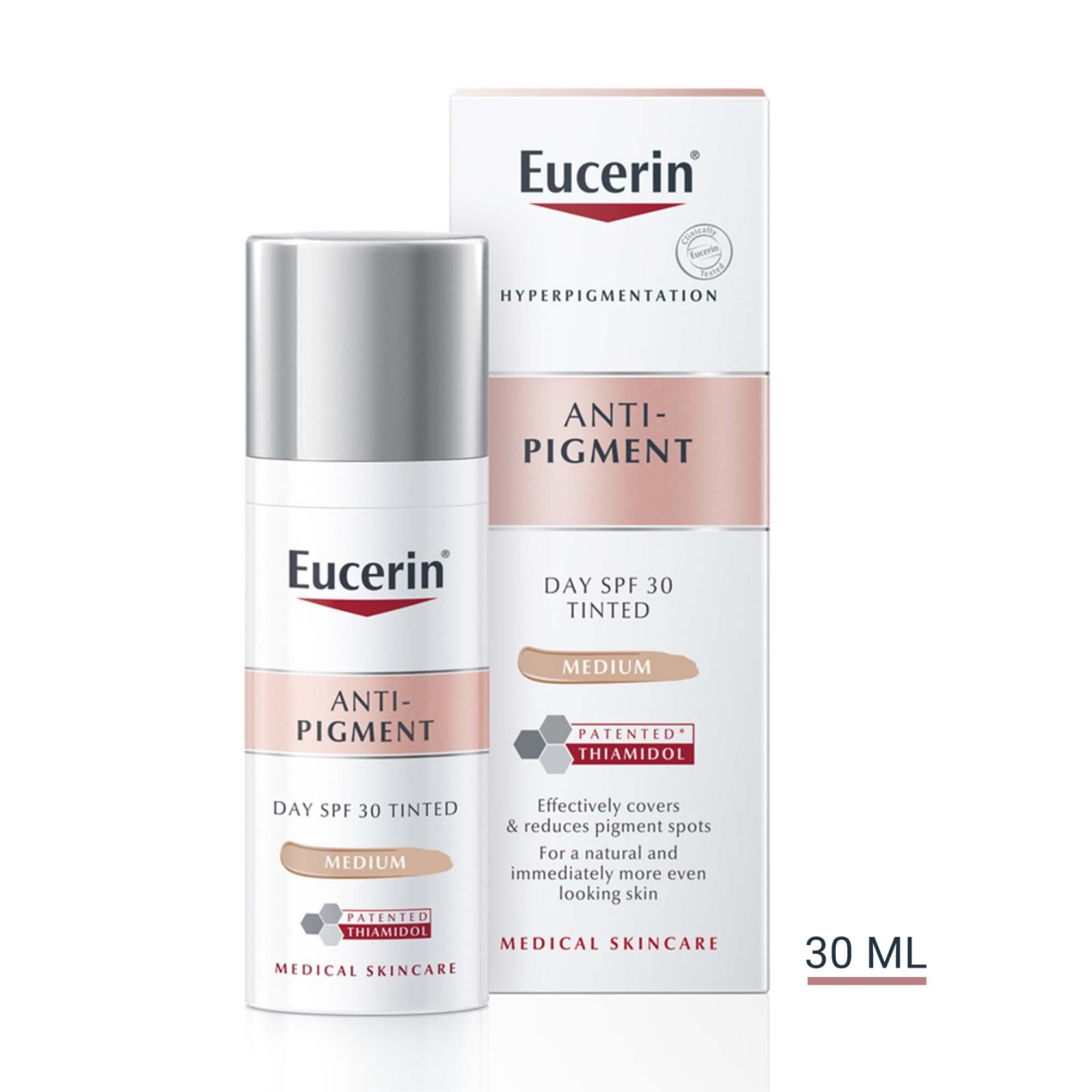 Eucerin Anti-Pigment Tinted Day Cream SPF30 Medium 50ml