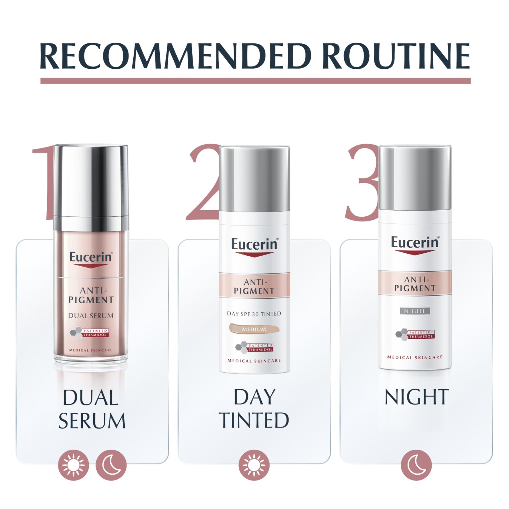 Eucerin Anti-Pigment Tinted Day Cream SPF30 Medium 50ml