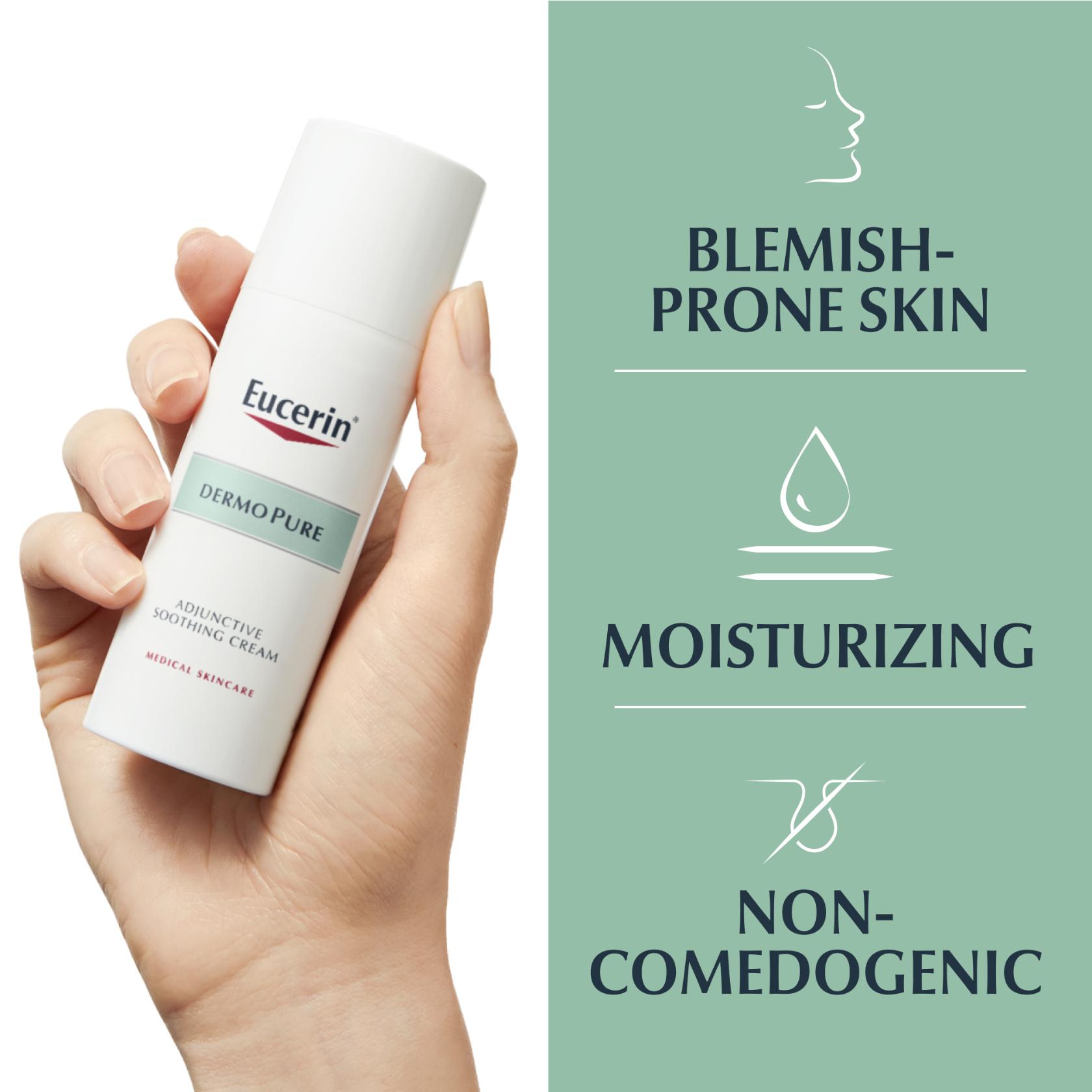 Eucerin DermoPure Oil Control Adjunctive Soothing Cream 50ml