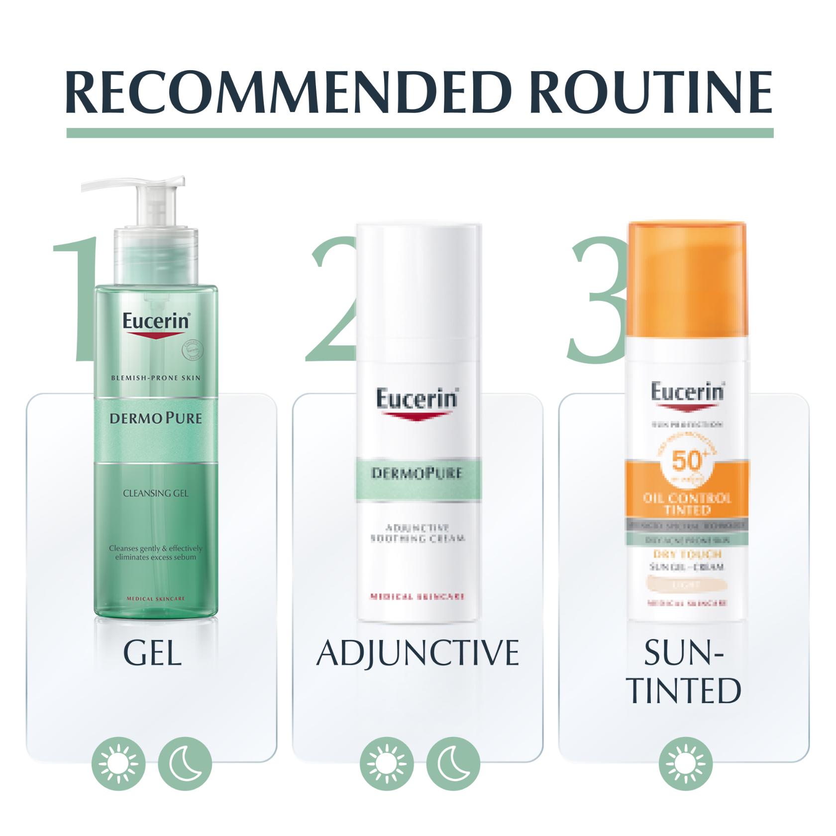 Eucerin DermoPure Oil Control Adjunctive Soothing Cream 50ml