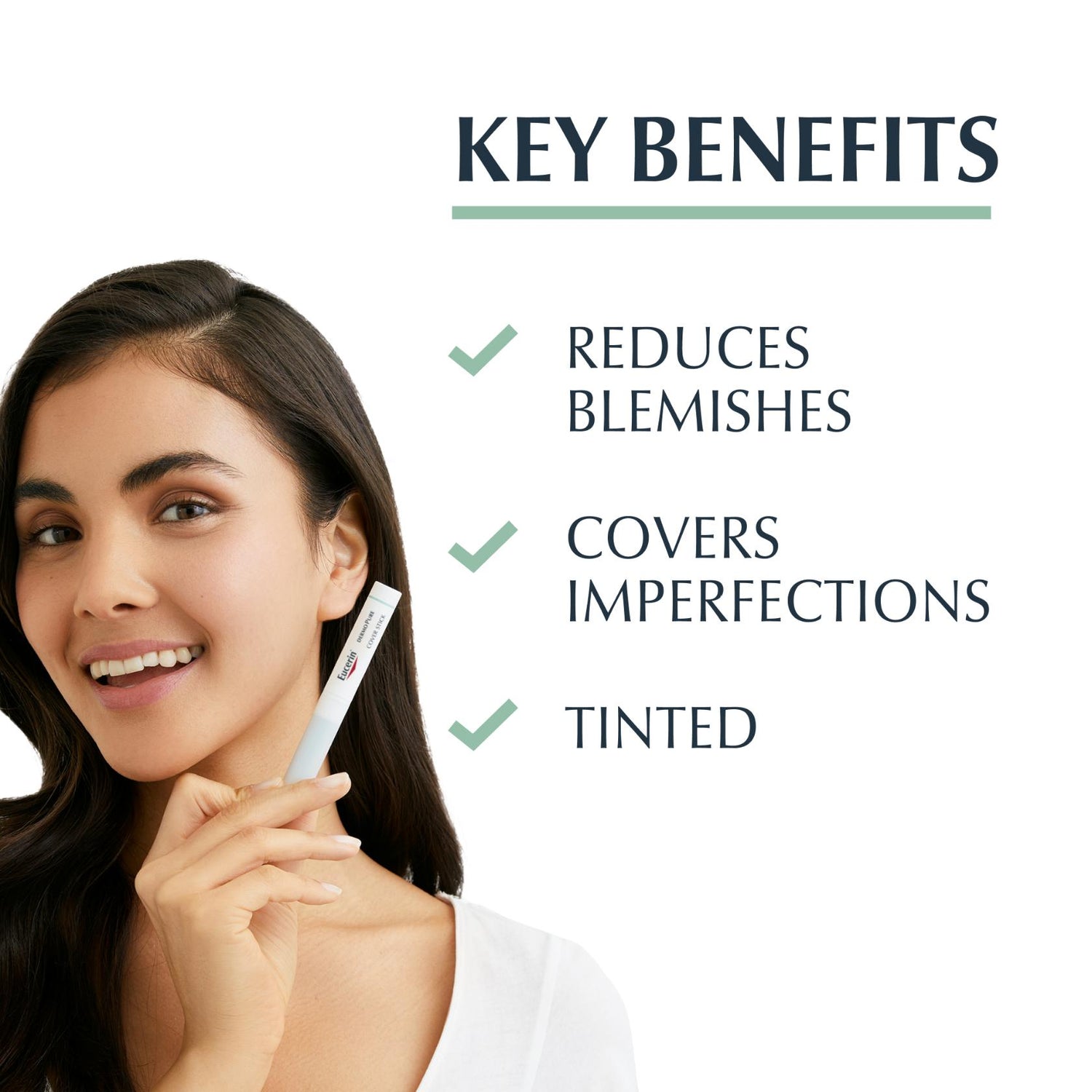 Eucerin DermoPure Stick Anti-Blemish Color 2g