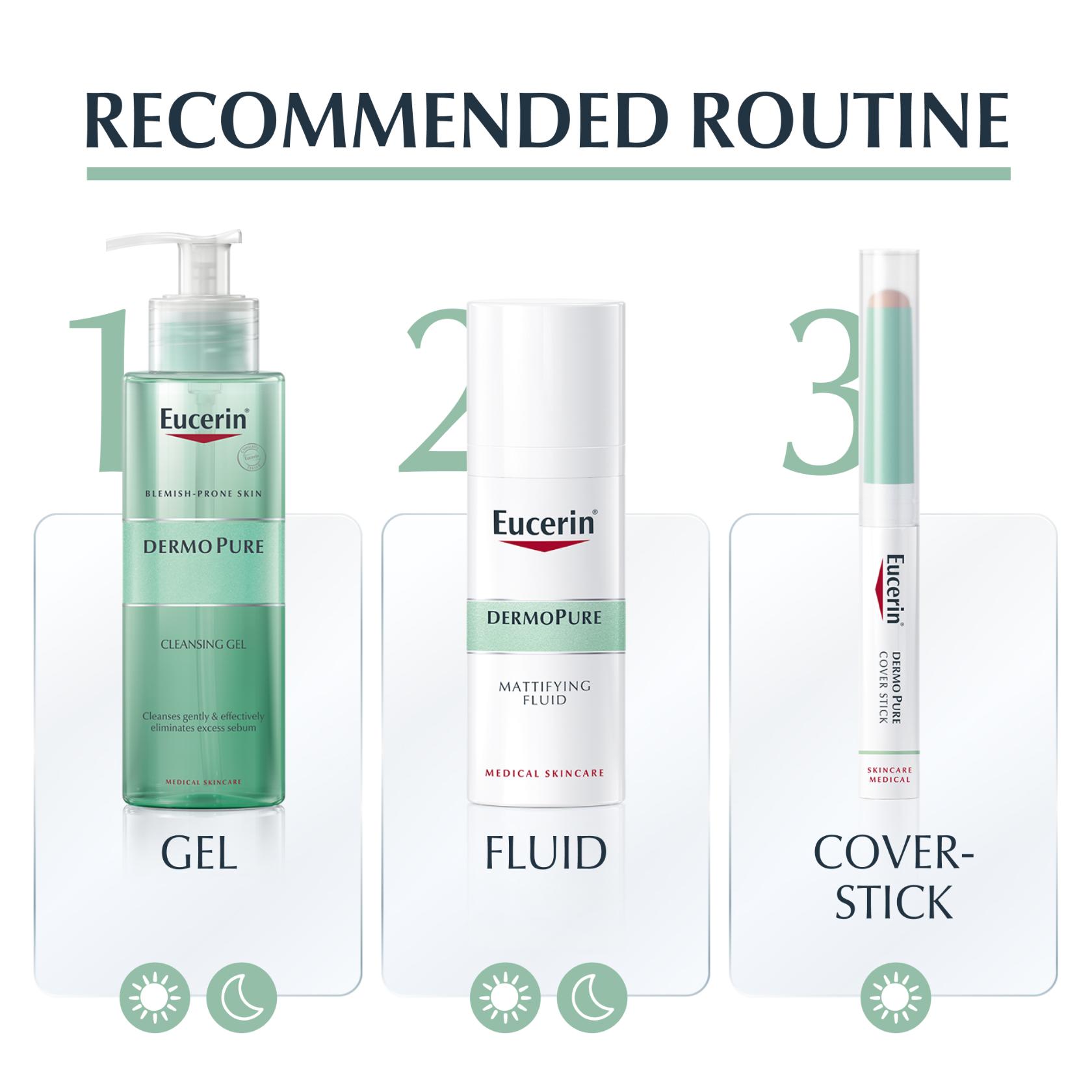 Eucerin DermoPure Stick Cor Antimanchas 2g