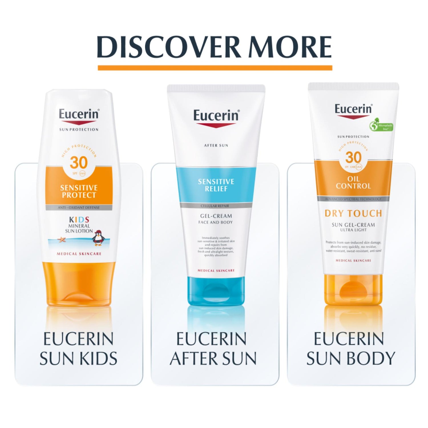 Eucerin Solar Cream-Gel Allergy Protection SPF50 150ml