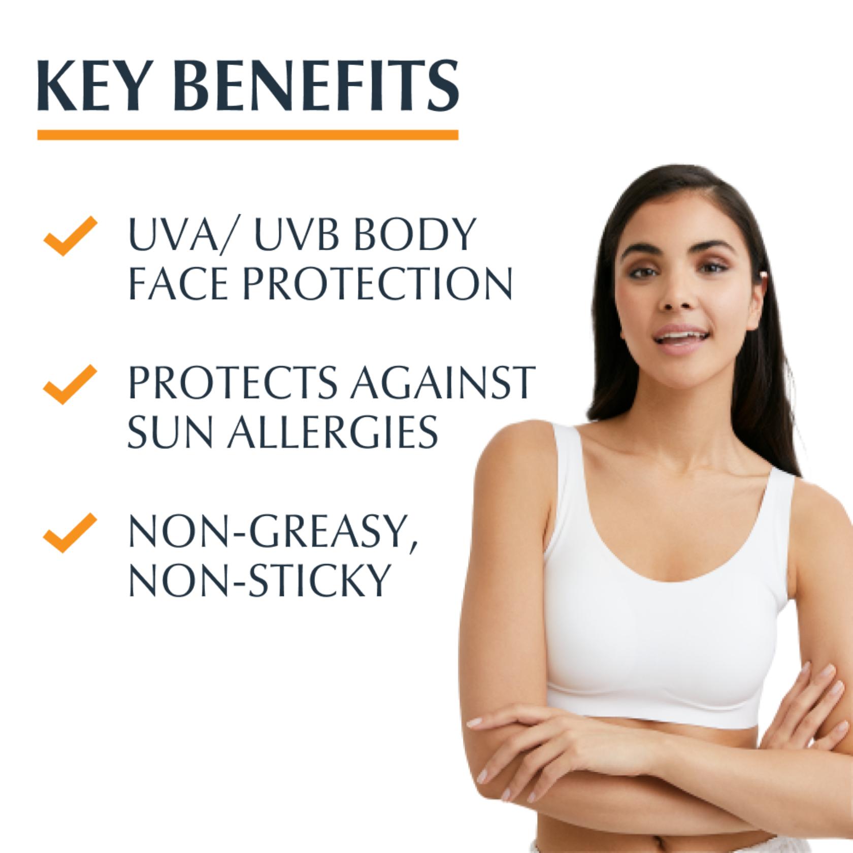 Eucerin Creme Solar-Gel Proteção Alergia SPF50 150ml