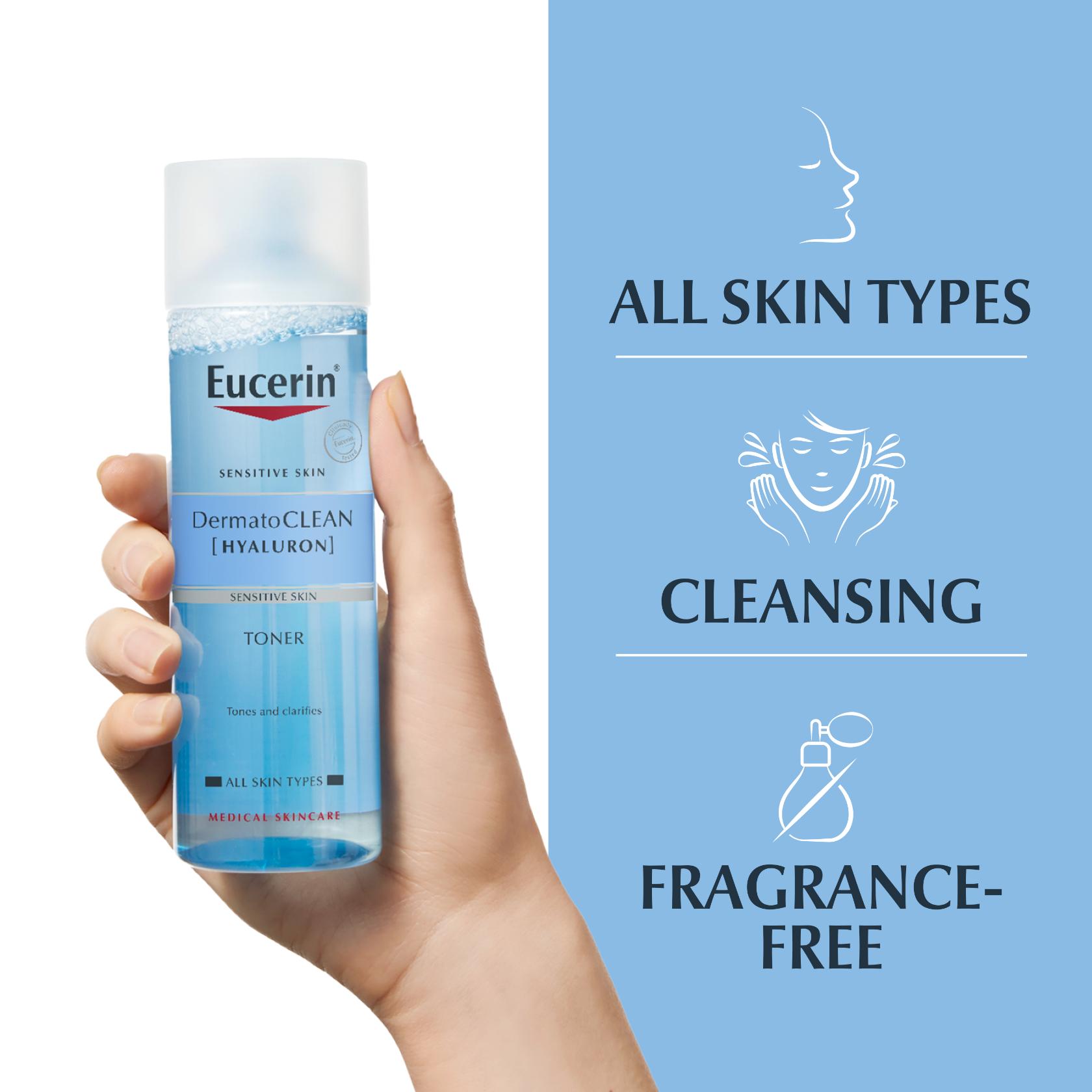Eucerin DermatoClean Facial Toner 200ml