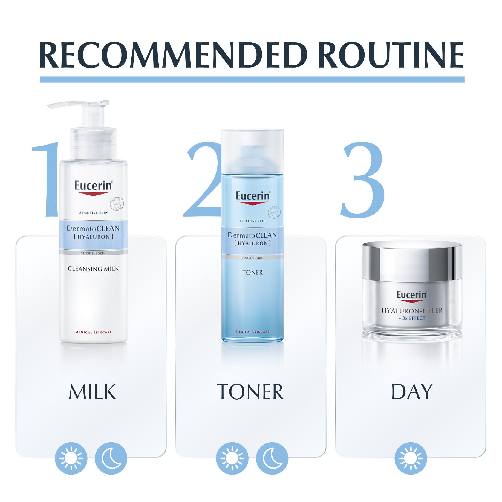 Eucerin DermatoClean Facial Toner 200ml