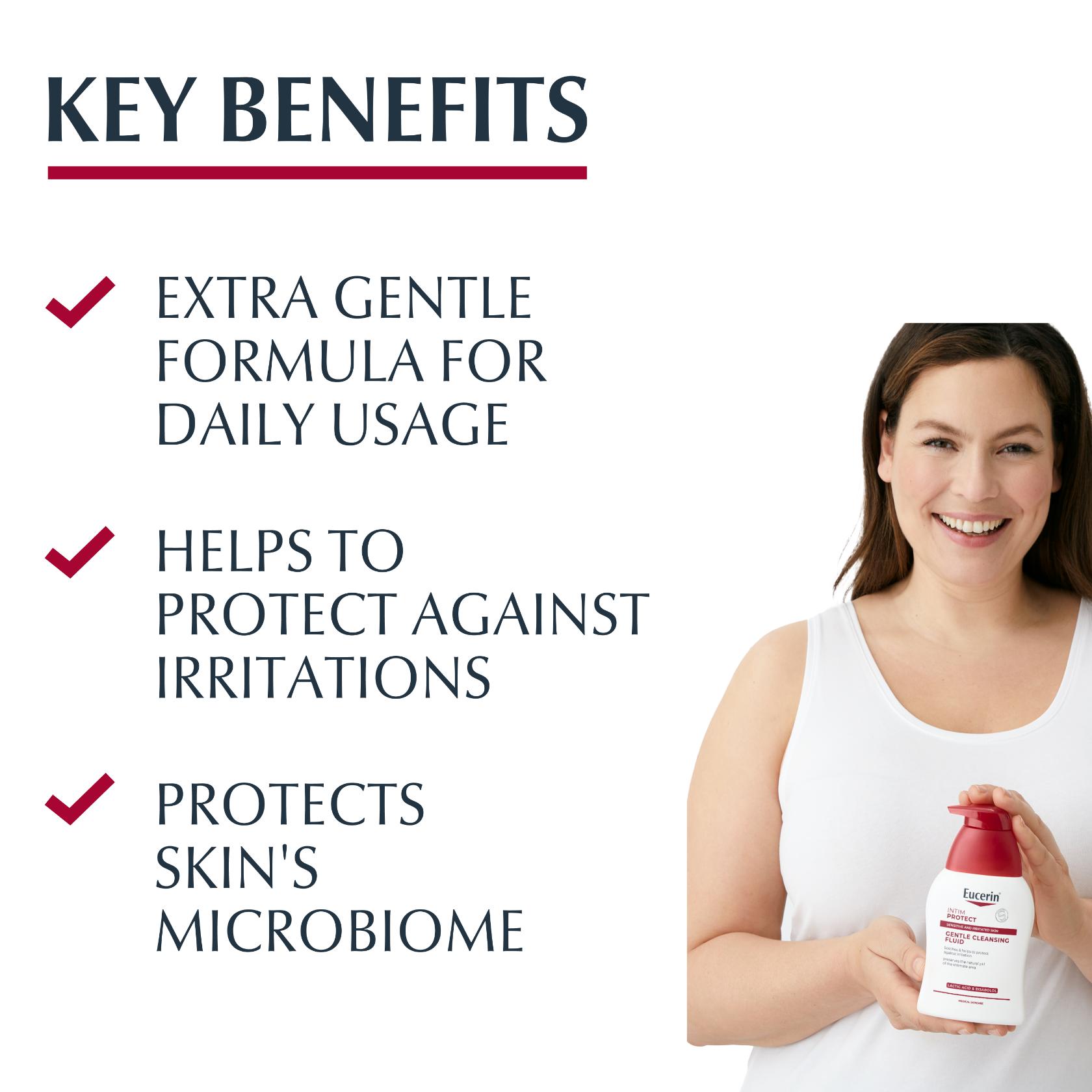 Eucerin Intimate Hygiene Cleansing Gel 250ml