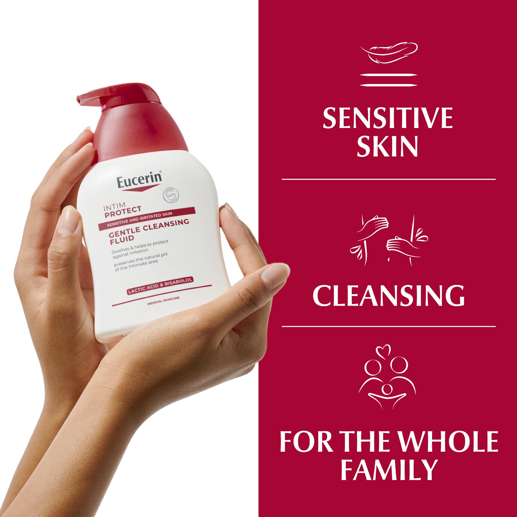 Eucerin Intimate Hygiene Cleansing Gel 250ml