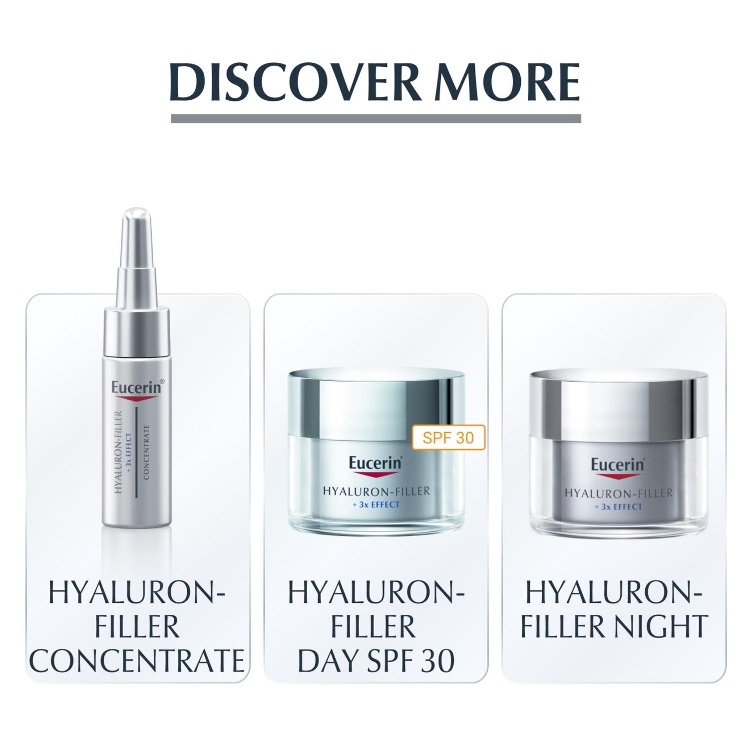Eucerin Hyaluron-Filler Eye Contour SPF15 15ml