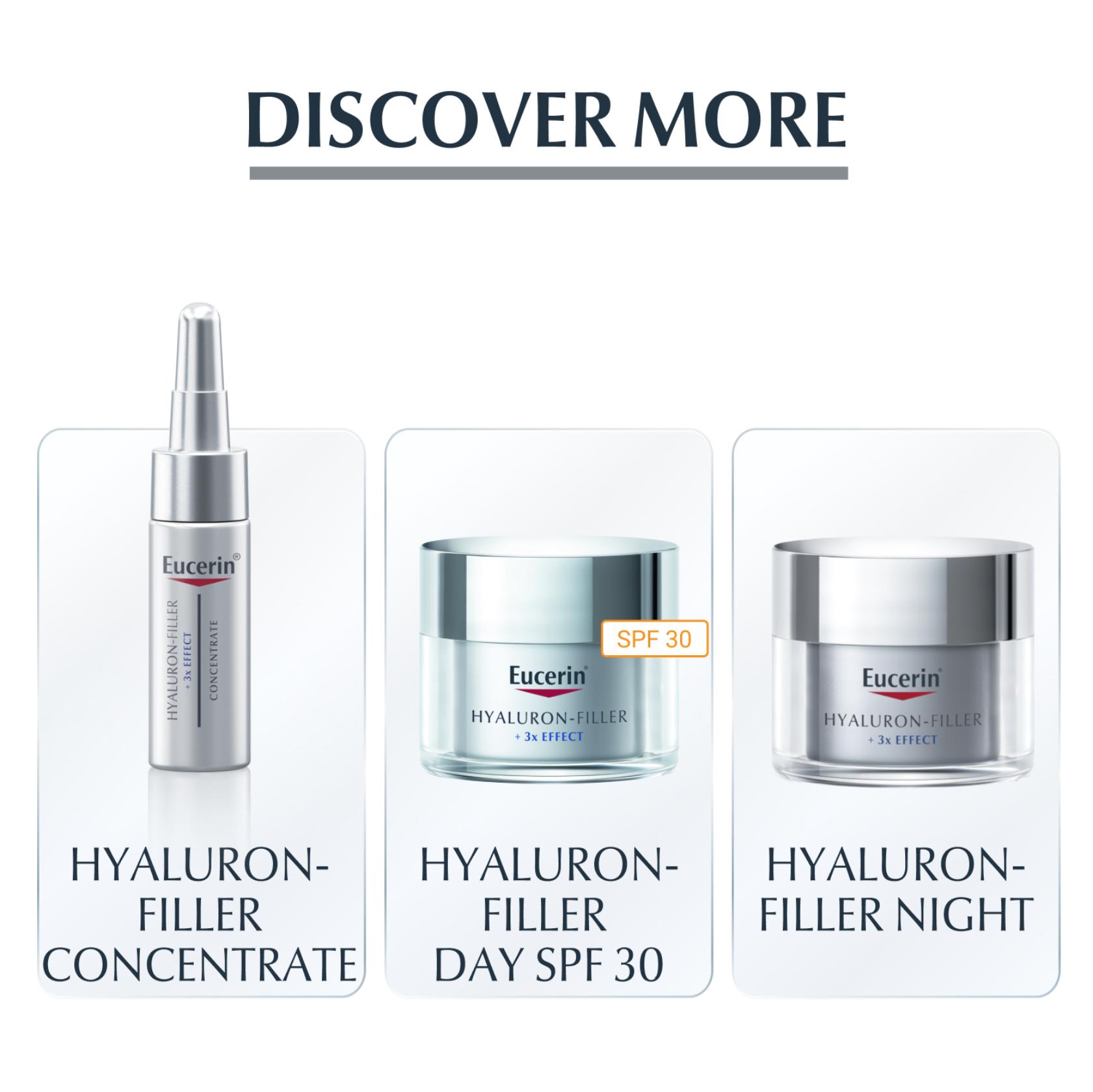 Eucerin Hyaluron-Filler Eye Contour SPF15 15ml