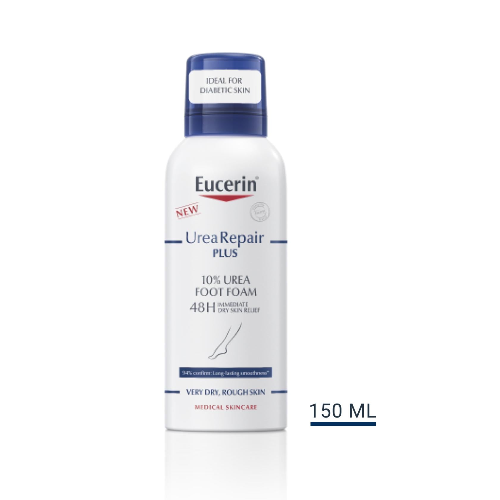 Eucerin UreaRepair Plus 10% Mousse pour les Pieds à l&