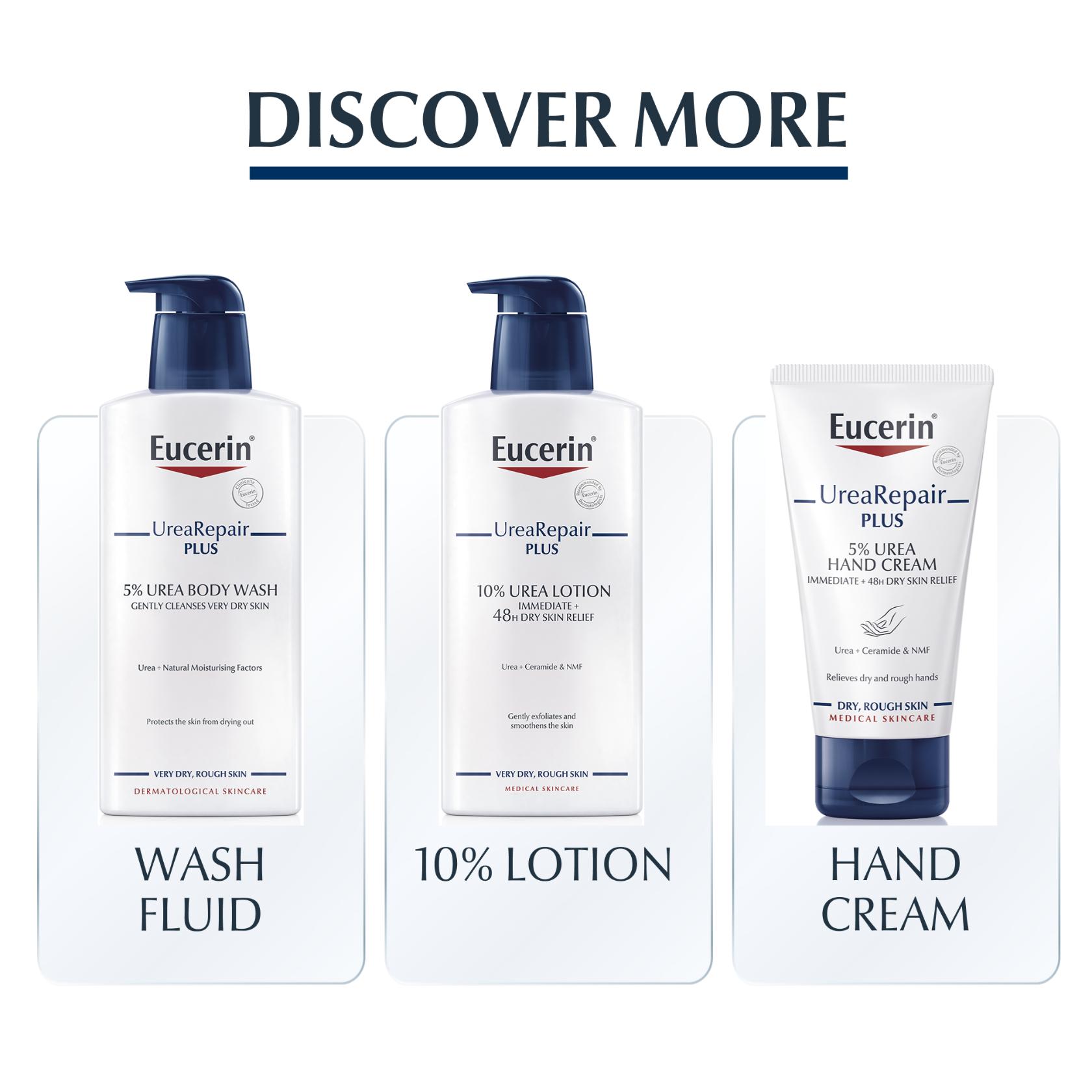 Eucerin UreaRepair Plus 10% Mousse pour les Pieds à l&