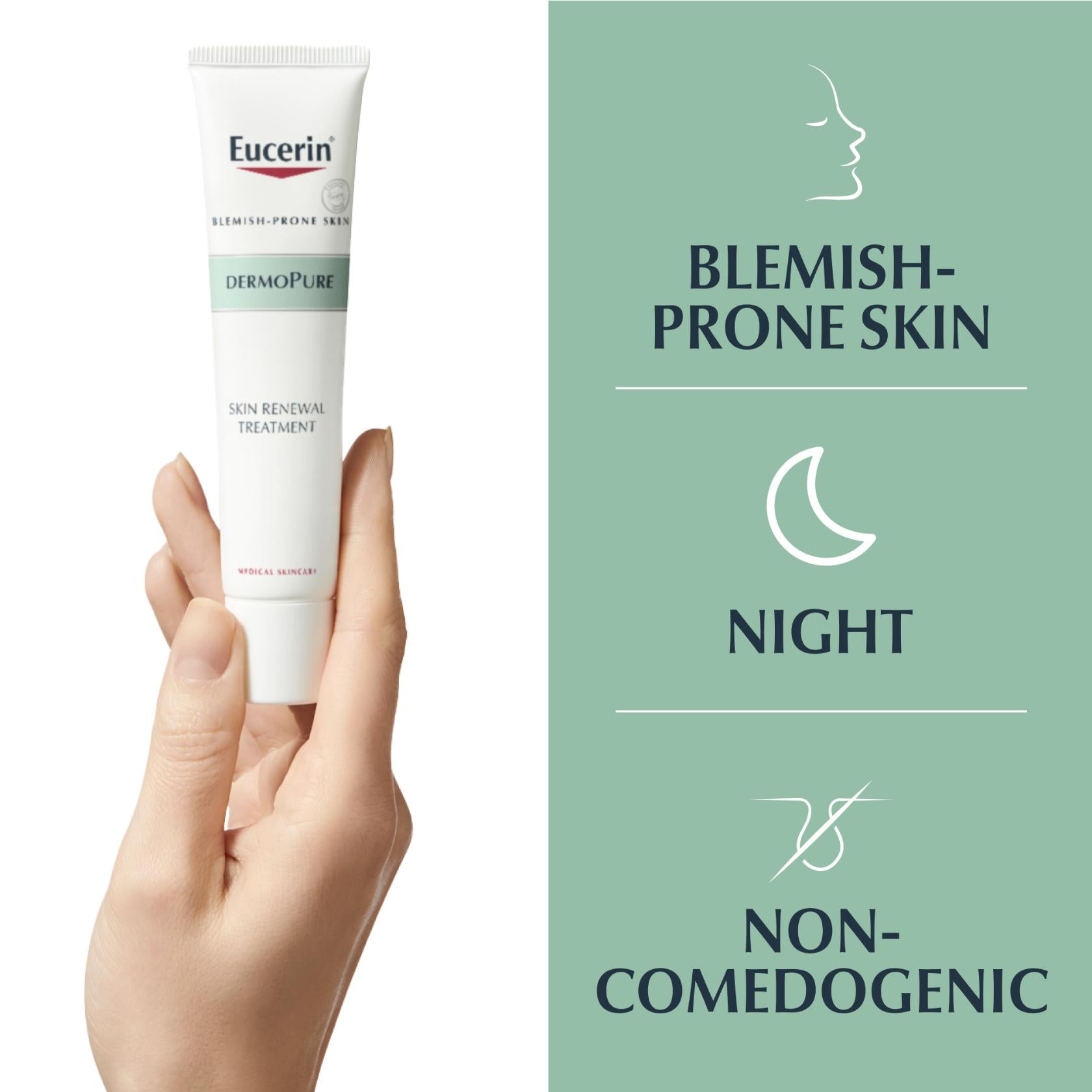 Eucerin DermoPure Oil Control Renewing Care 40ml